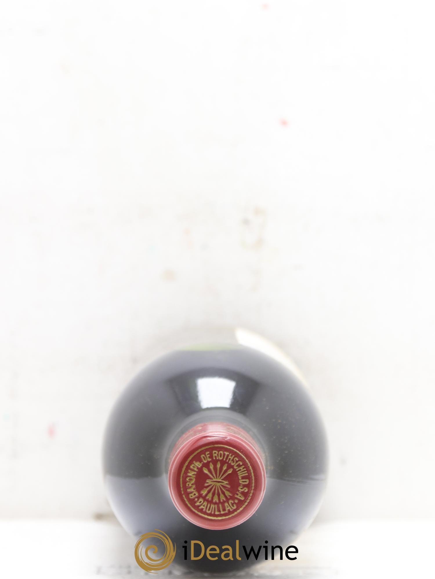 Château Mouton Rothschild 1er Grand Cru Classé 1983 - Lot de 1 bouteille - 1