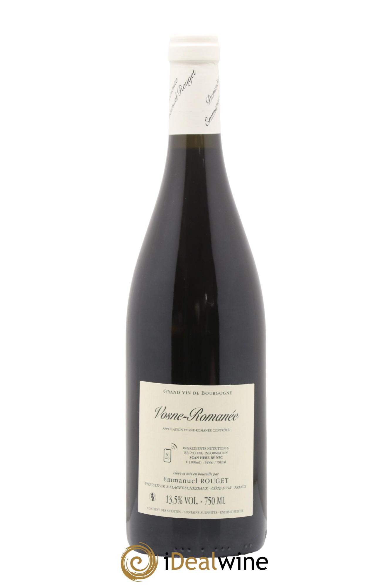 Vosne-Romanée Emmanuel Rouget 2023 - Posten von 1 Flasche - 1