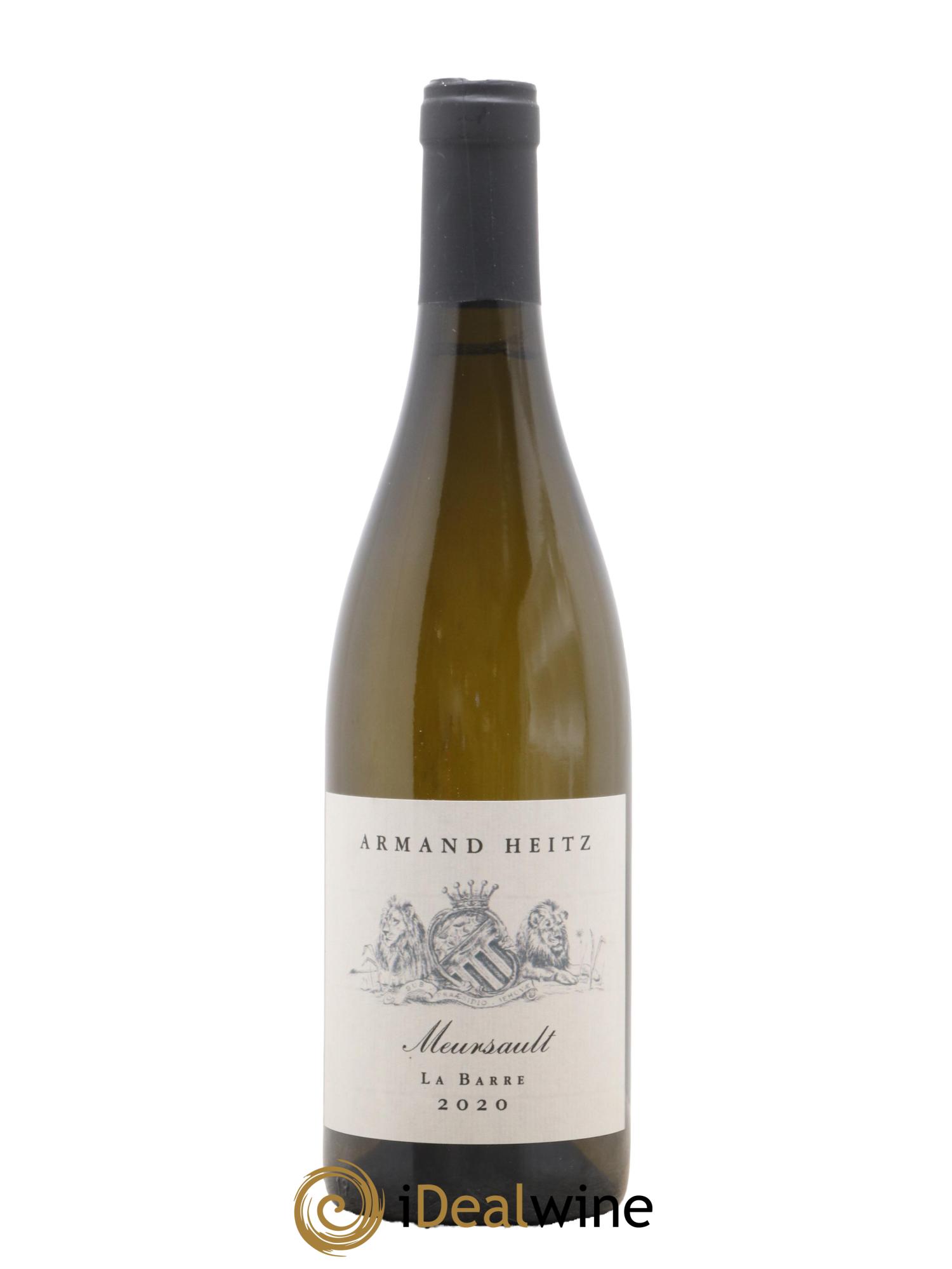 Meursault La Barre Armand Heitz 2020 - Lotto di 1 bottiglia - 0