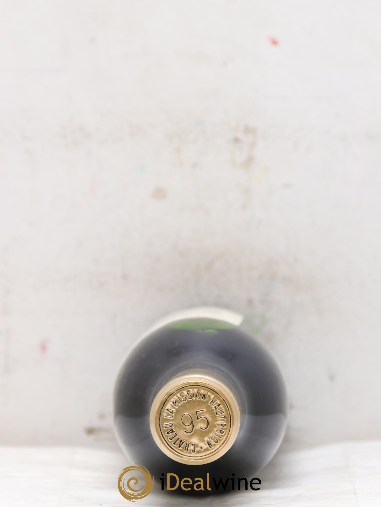 Château la Mission Haut-Brion Cru Classé de Graves 1995 - Lotto di 1 mezza bottiglia - 1