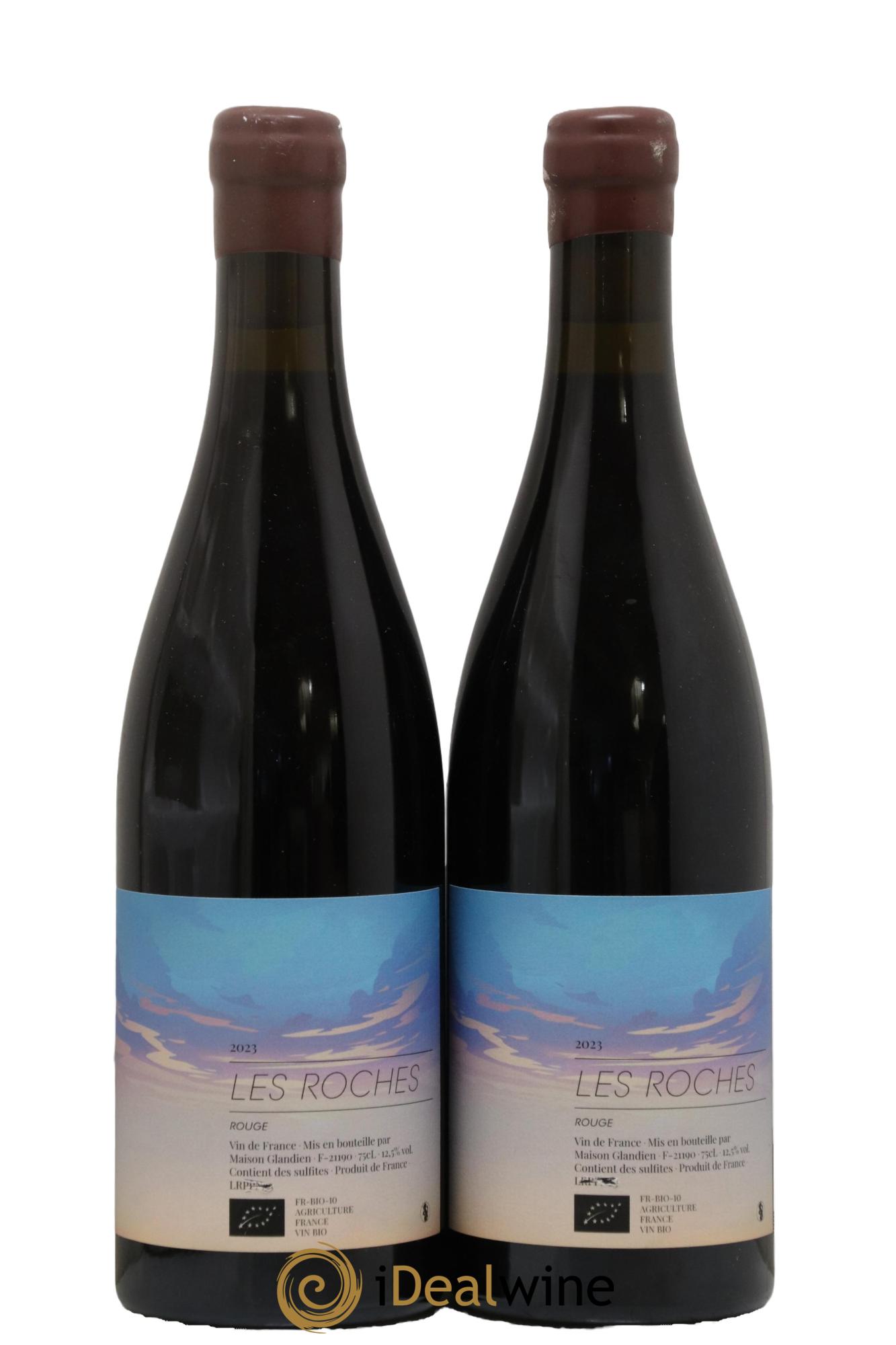 Vin de France Les Roches Maison Glandien 2023 - Lot de 2 bouteilles - 0