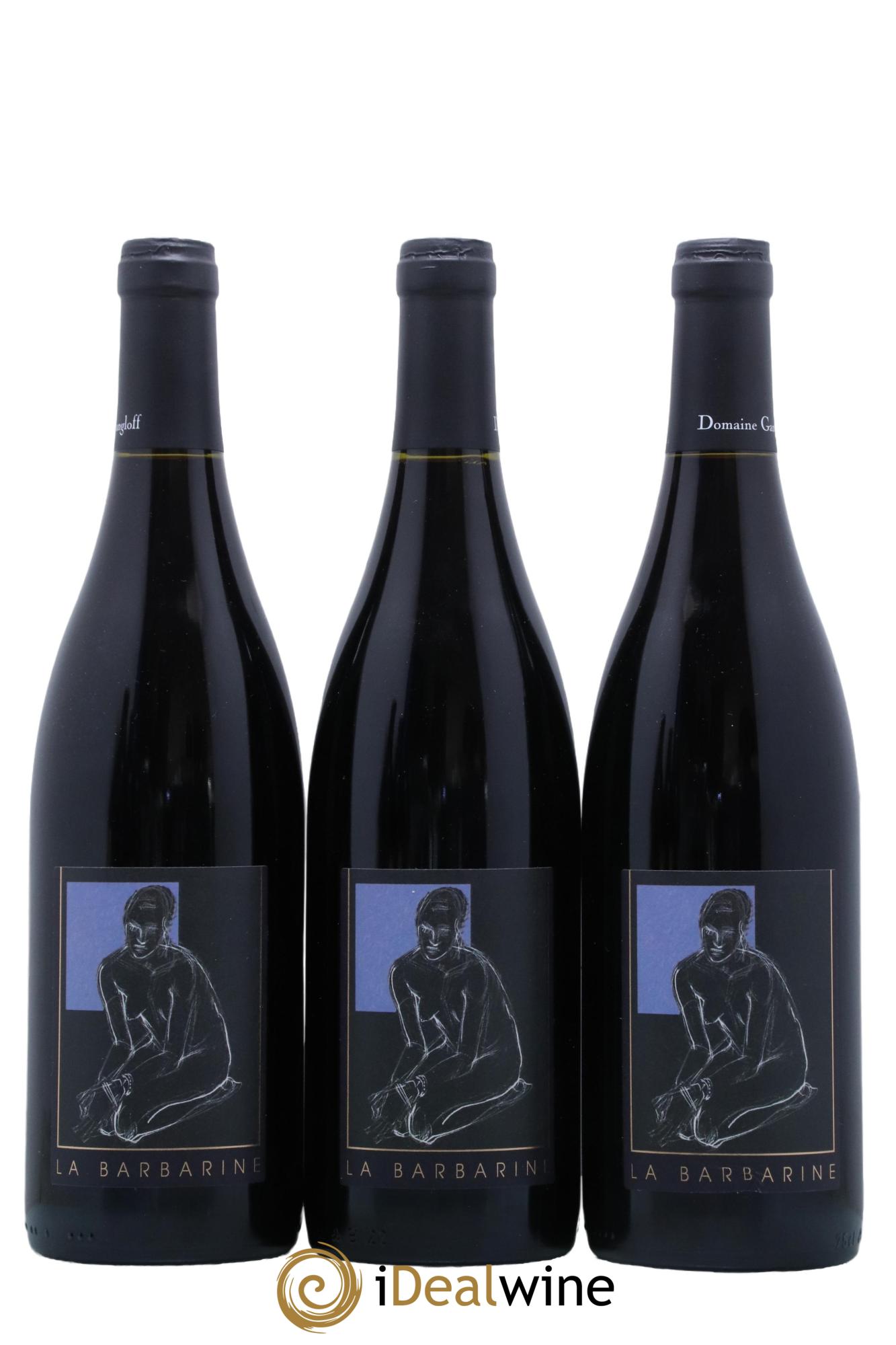 Côte-Rôtie La Barbarine Gangloff (Domaine) 2020 - Lot de 3 bouteilles - 0