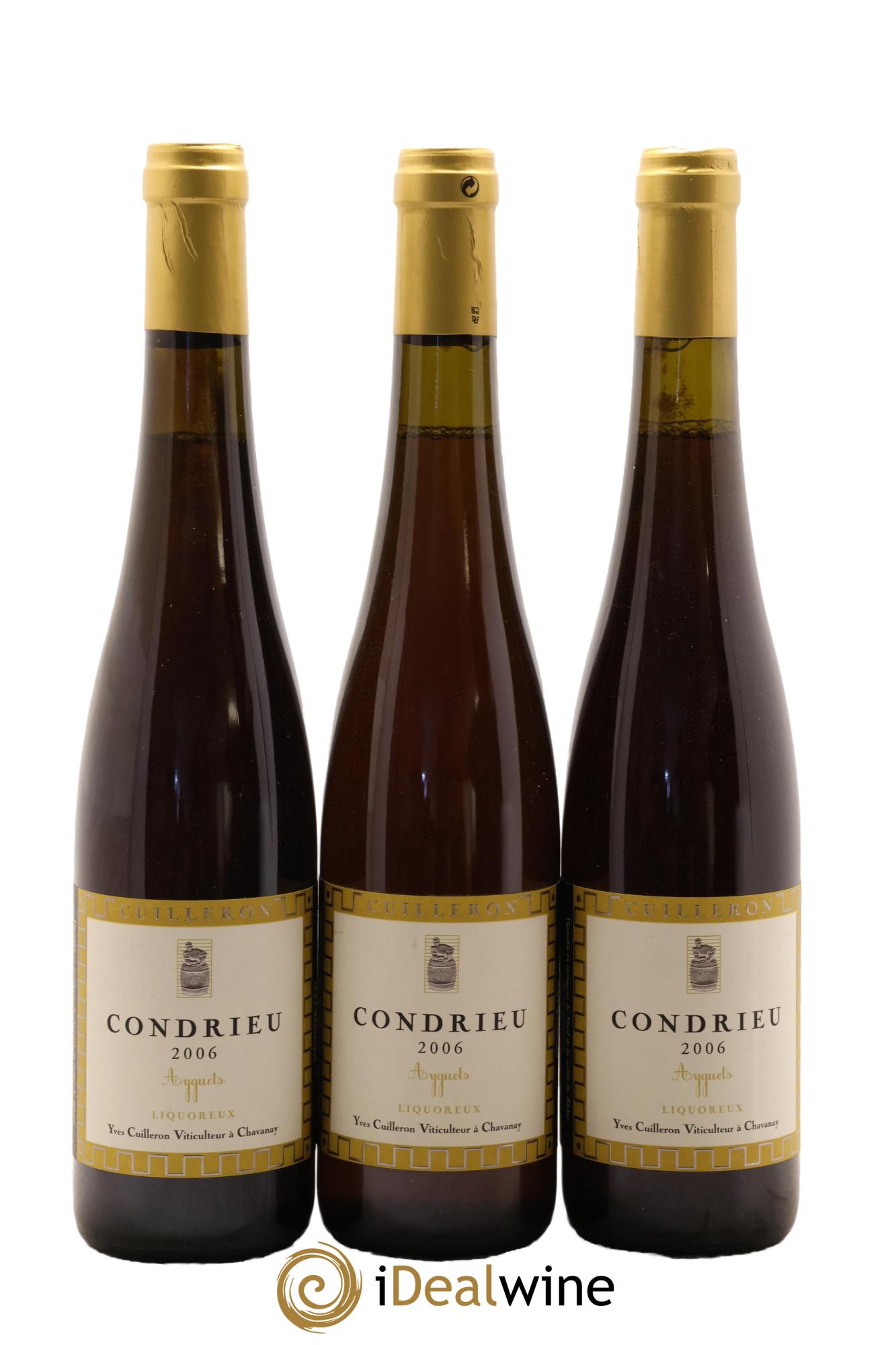 Condrieu Ayguets Yves Cuilleron (Domaine) 2006 - Lot de 3 format 50cls - 0