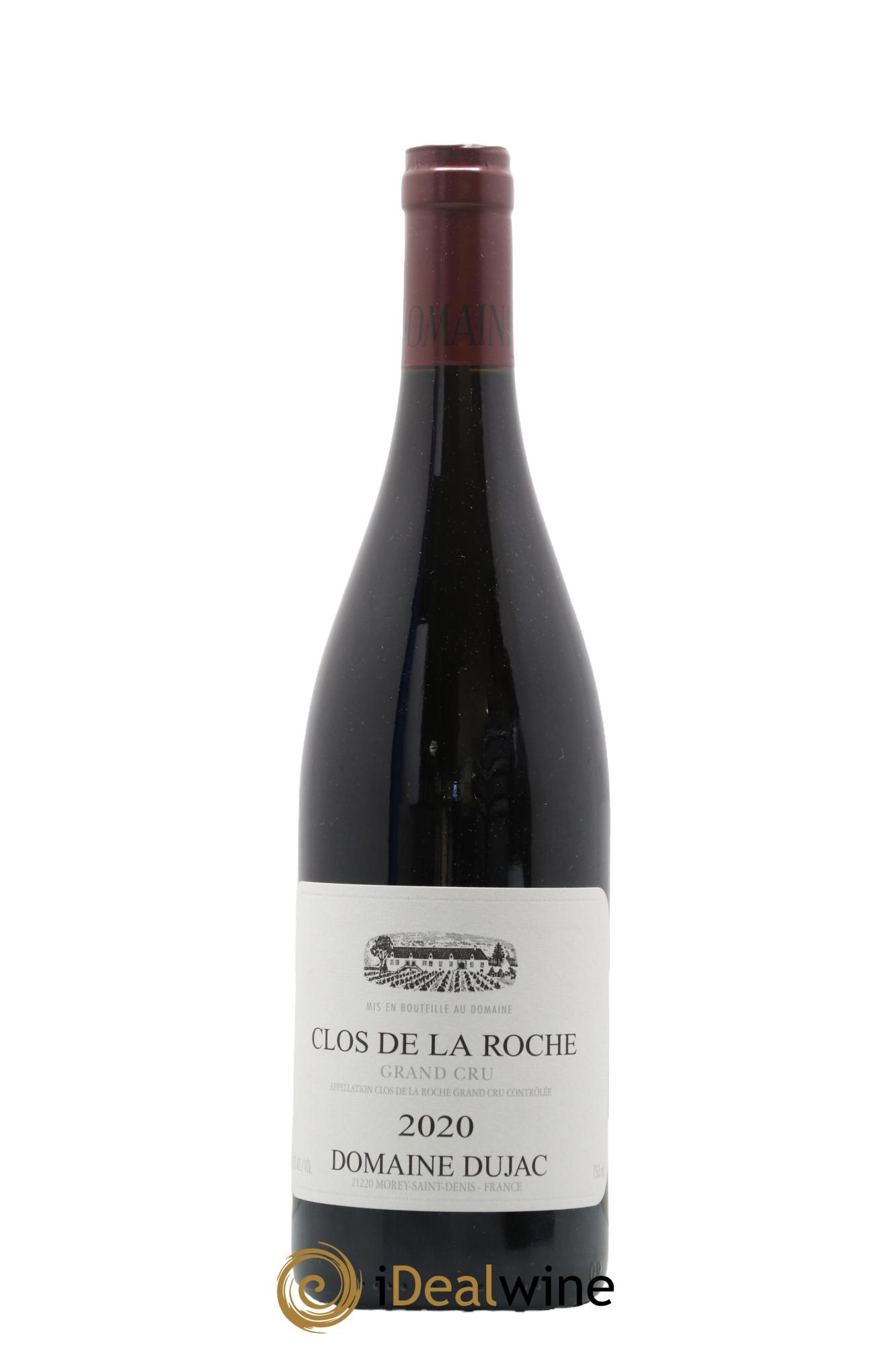 Clos de la Roche Grand Cru Dujac (Domaine) 2020 - Lot de 1 bouteille - 0