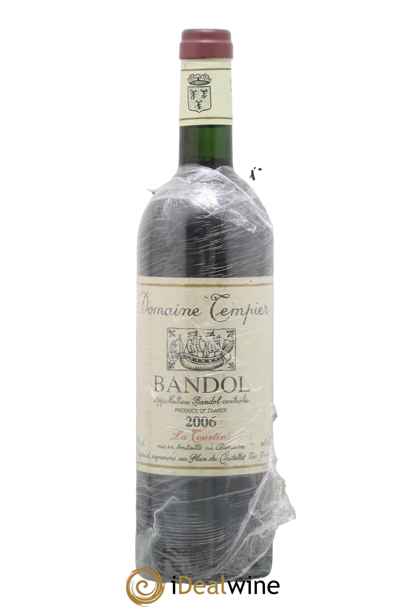 Bandol Domaine Tempier La Tourtine Famille Peyraud 2006 - Lot de 1 bouteille - 0