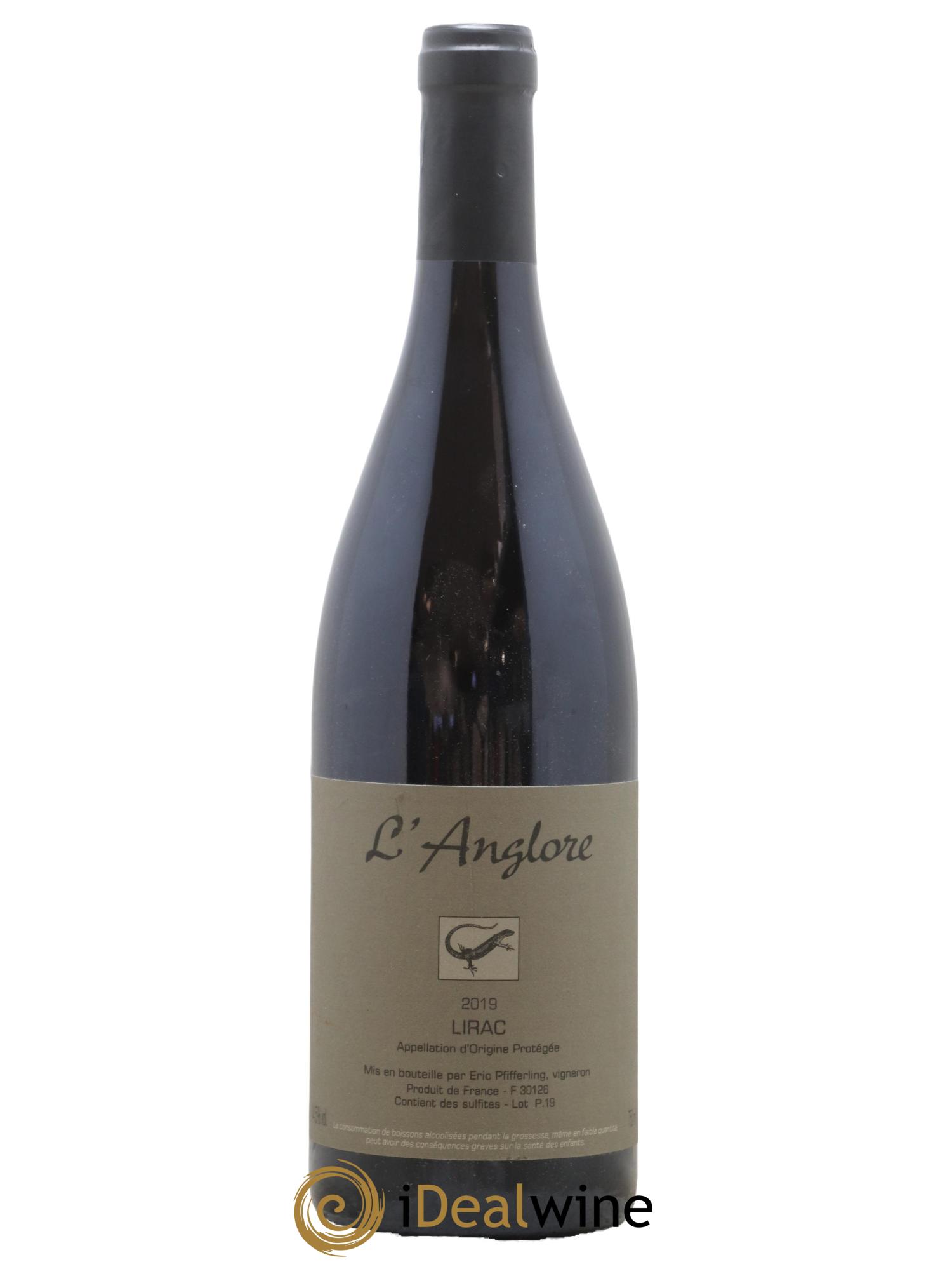 Lirac L'Anglore 2019 - Lot de 1 bouteille - 0