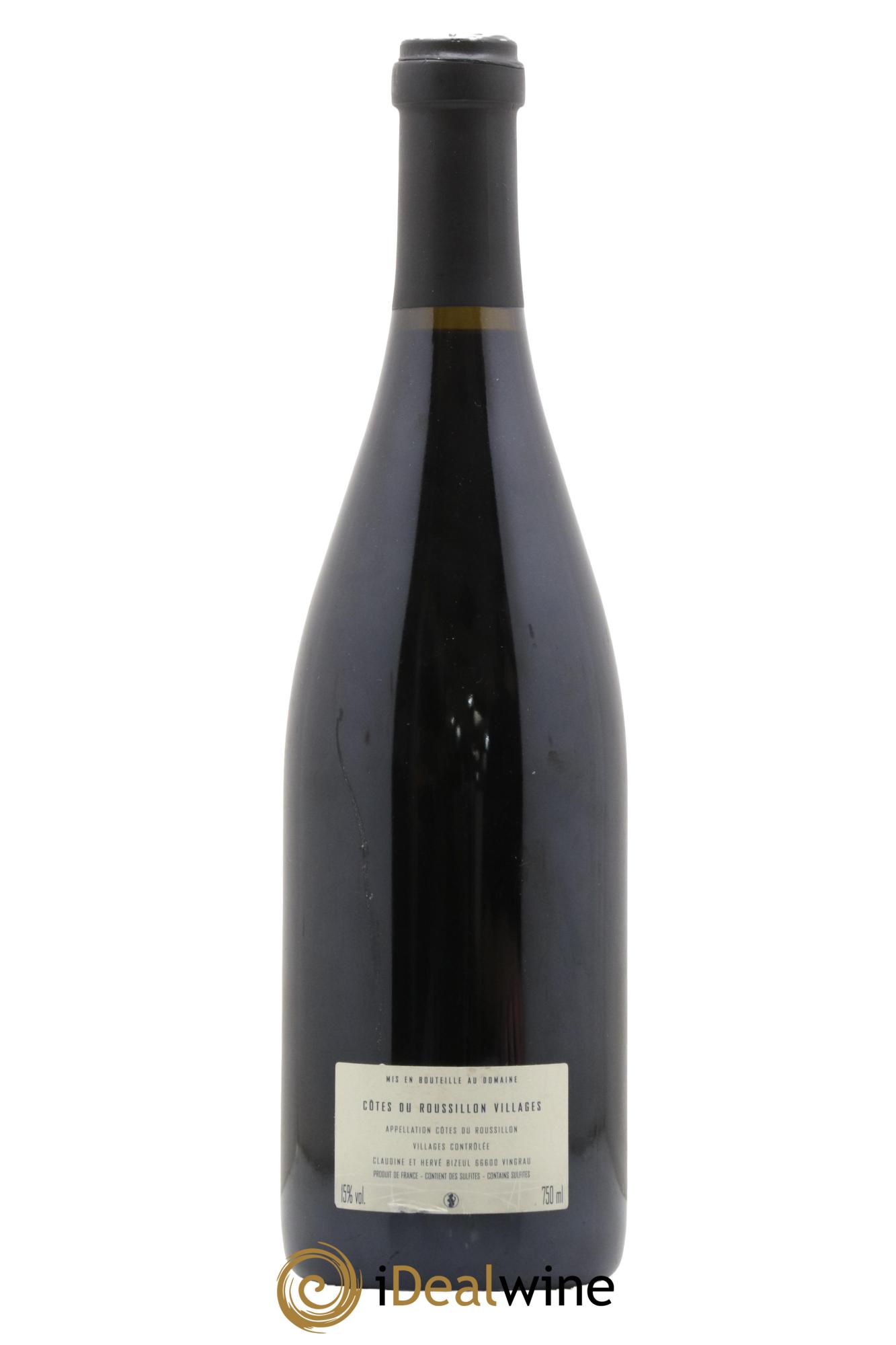 Côtes du Roussillon Villages Clos des Fées La Petite Sibérie Hervé Bizeul 2014 - Lot de 1 bouteille - 1