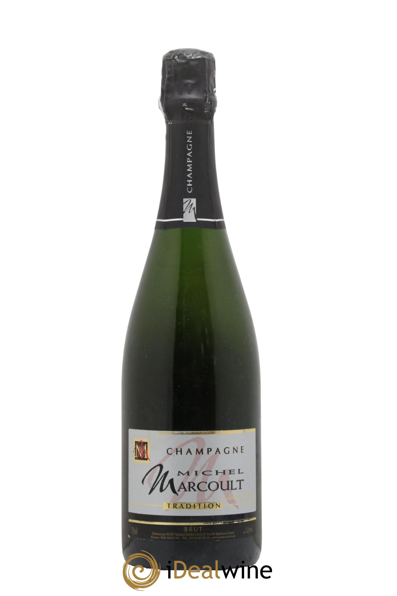Champagne Brut Tradition Michel Marcoult - Lot of 1 bottle - 0