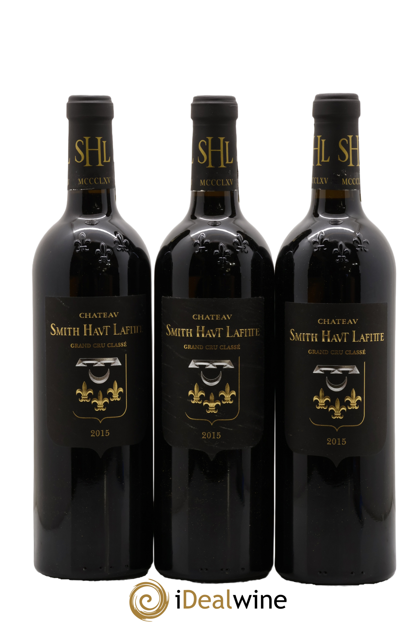 Château Smith Haut Lafitte Cru Classé de Graves 2015 - Posten von 12 Flaschen - 4