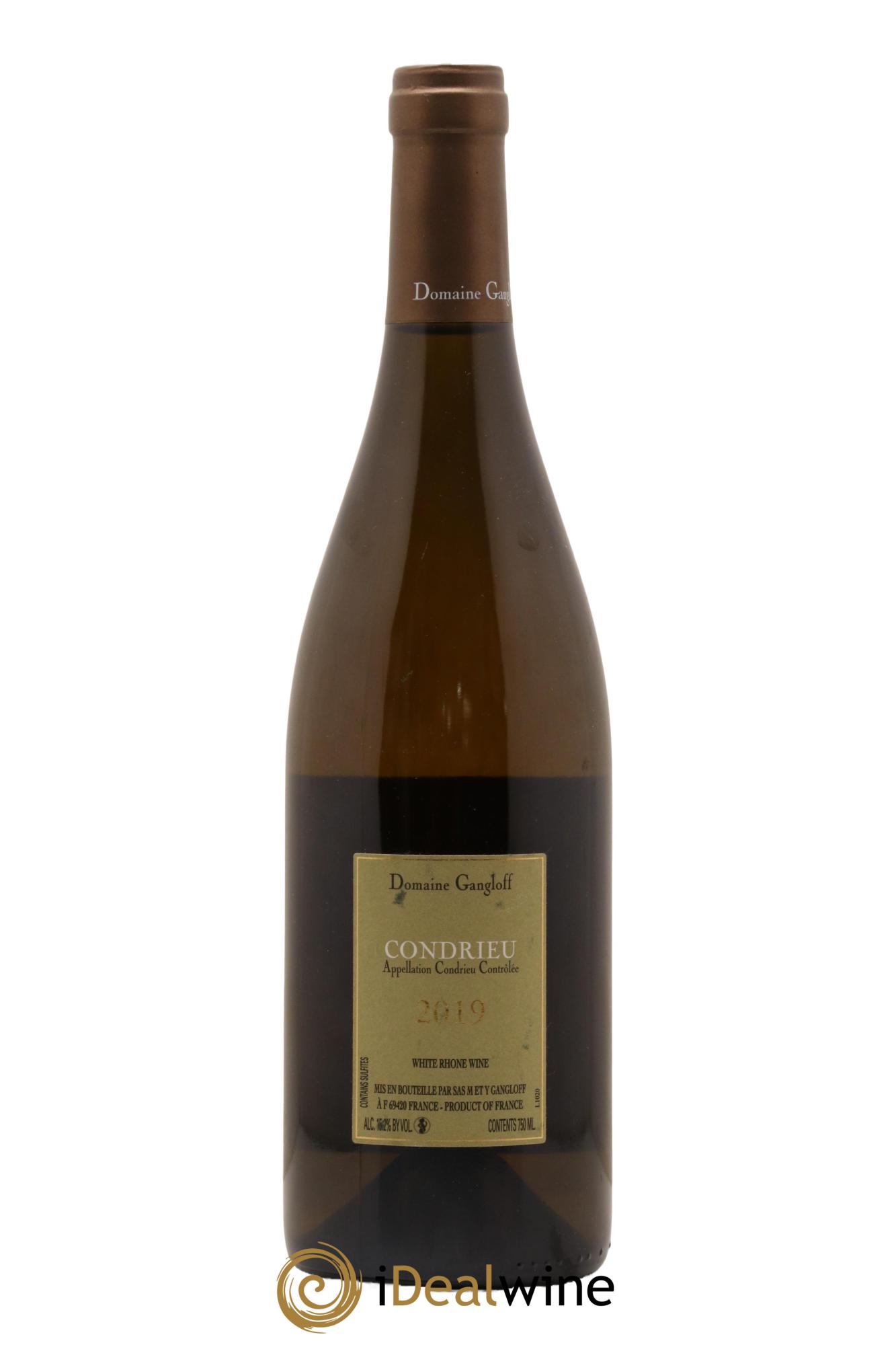 Condrieu Domaine Gangloff (Domaine) 2019 - Lot de 1 bouteille - 1