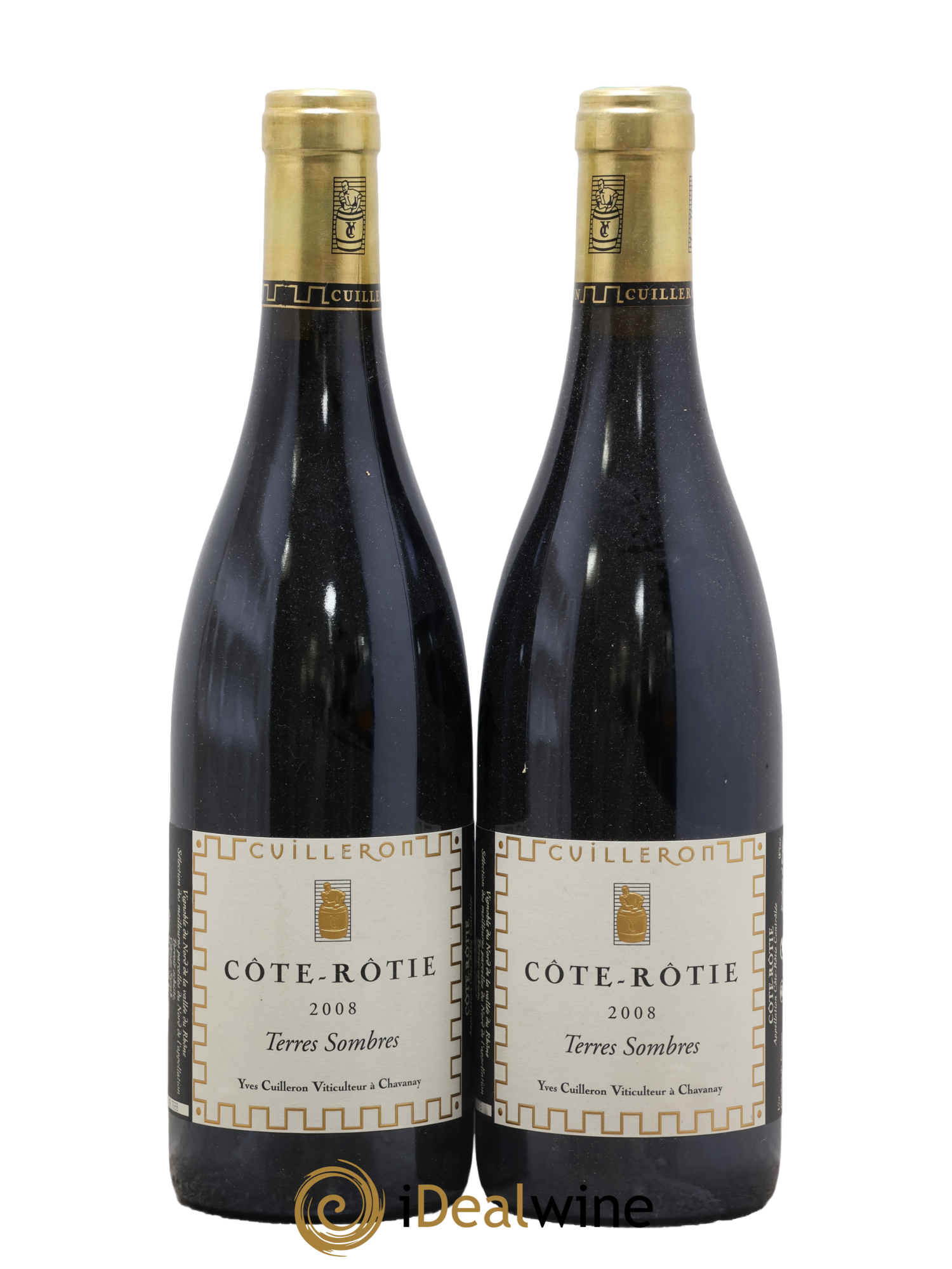 Côte-Rôtie Terres Sombres Yves Cuilleron (Domaine) 2008 - Lot de 2 bouteilles - 0
