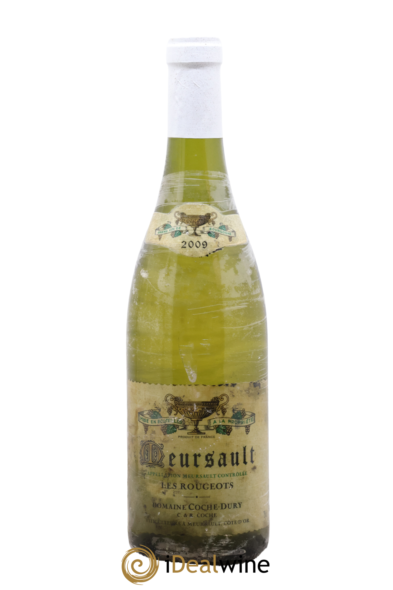 Meursault Les Rougeots Coche Dury (Domaine) 2009 - Lot of 1 bottle - 0