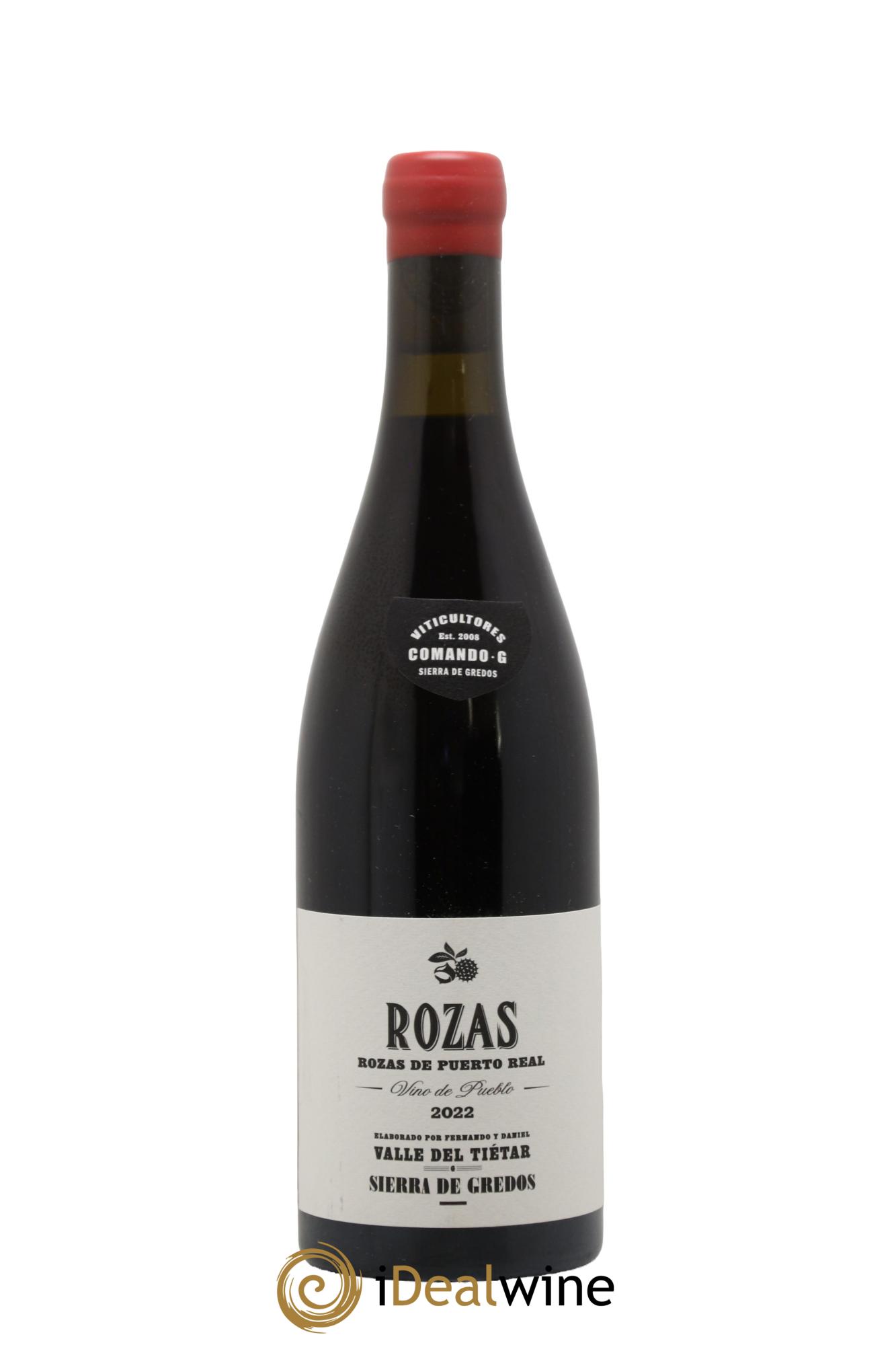 Vinos de Madrid DO Comando G Rozas 2022 - Lotto di 1 bottiglia - 0