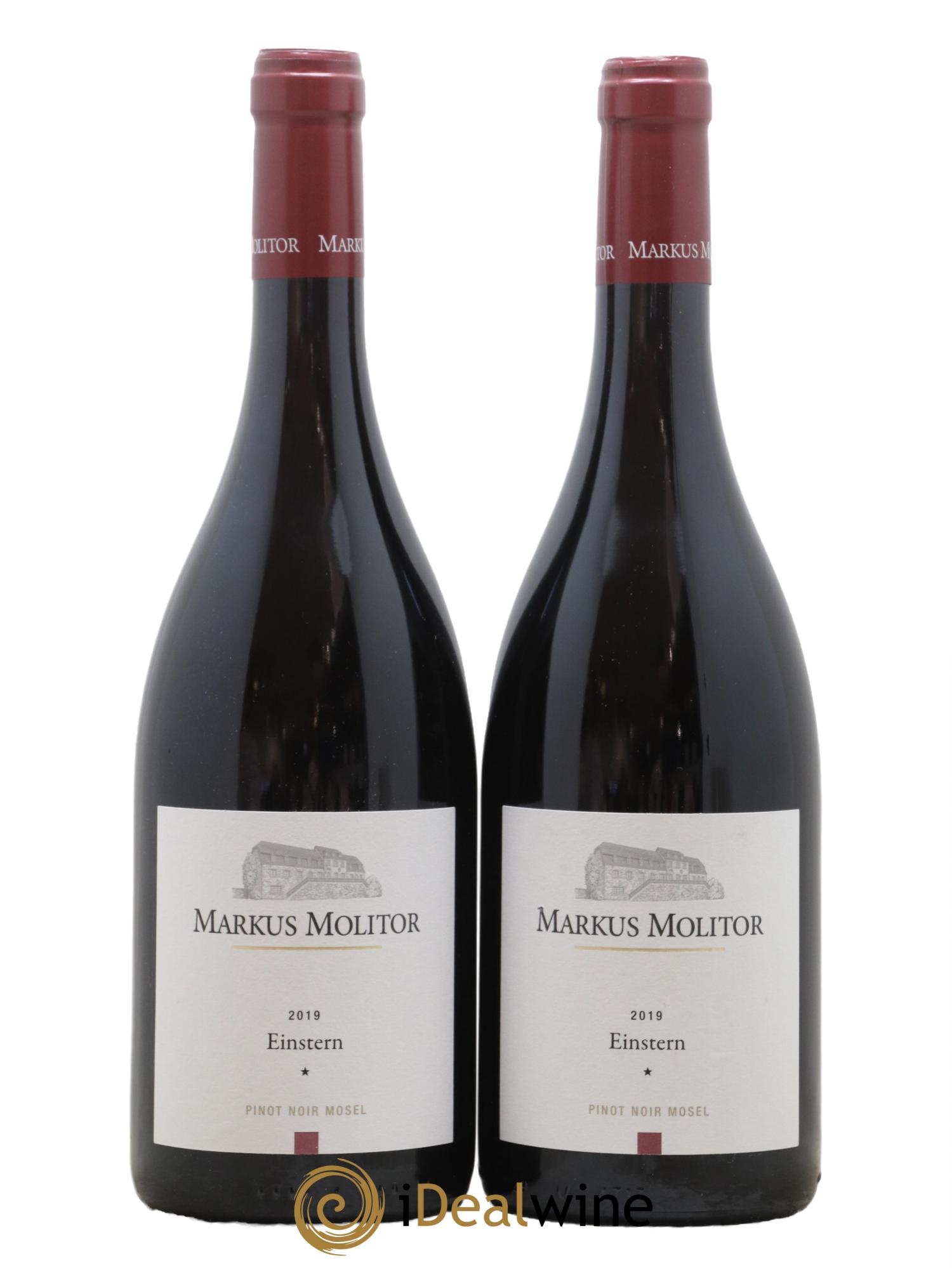 Pinot Noir Markus Molitor Einstern ° 2019 - Lot de 2 bouteilles - 0