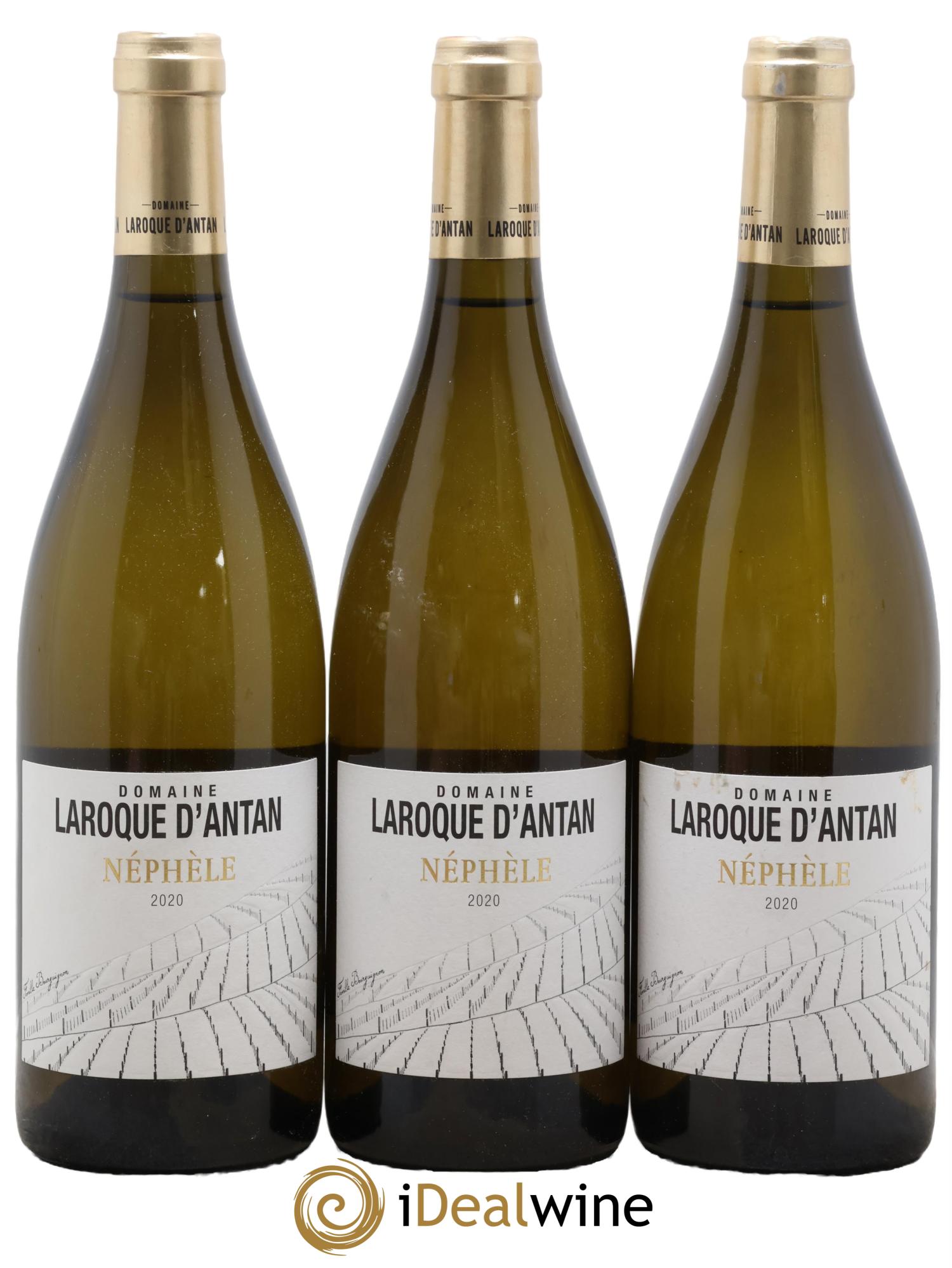 Côtes du Lot Néphèle Laroque d'Antan (Domaine) 2020 - Lot of 3 bottles - 0