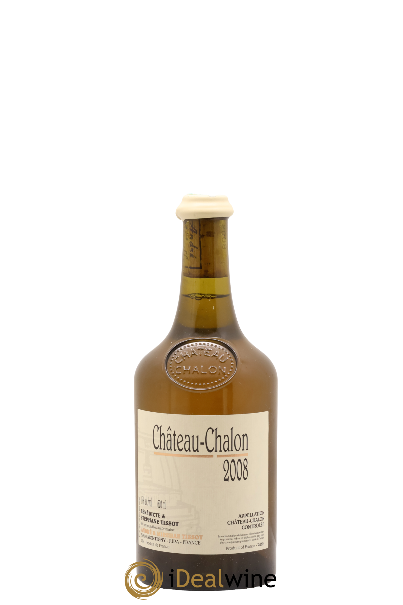 Château-Chalon Bénédicte et Stéphane Tissot 2008 - Lot of 1 Clavelin - 0