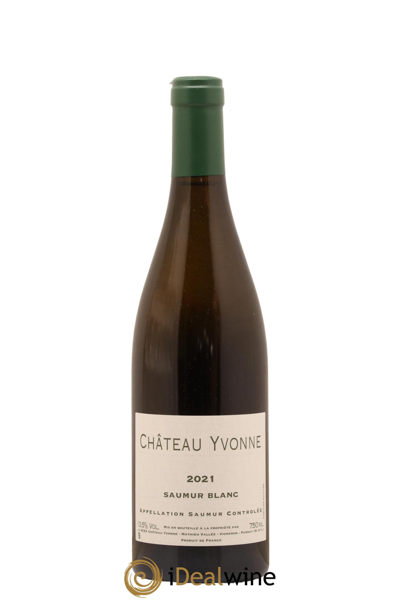 Saumur Château Yvonne 2021 - Lot de 1 bouteille - 0