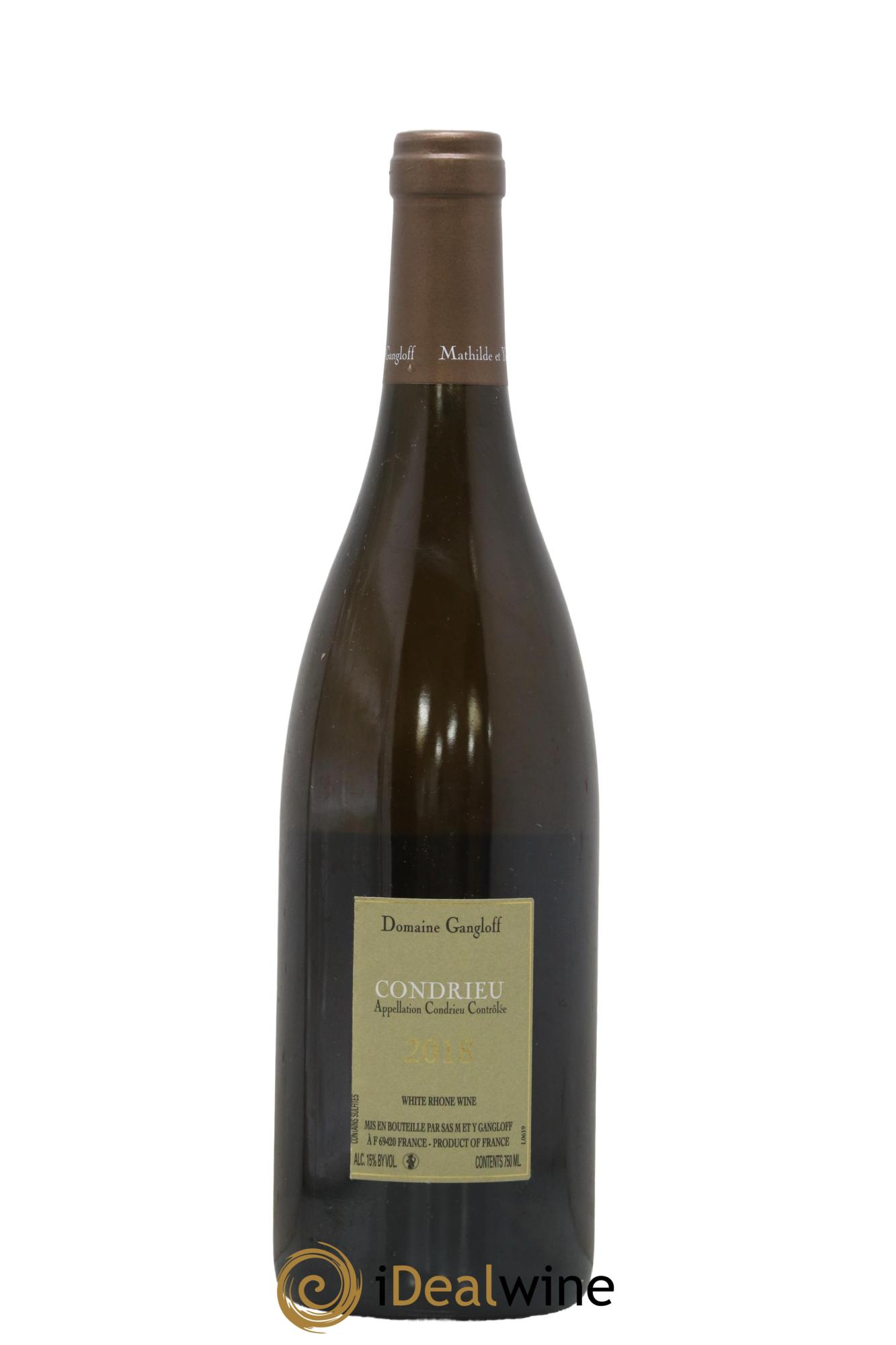 Condrieu Domaine Gangloff (Domaine) 2018 - Posten von 1 Flasche - 1