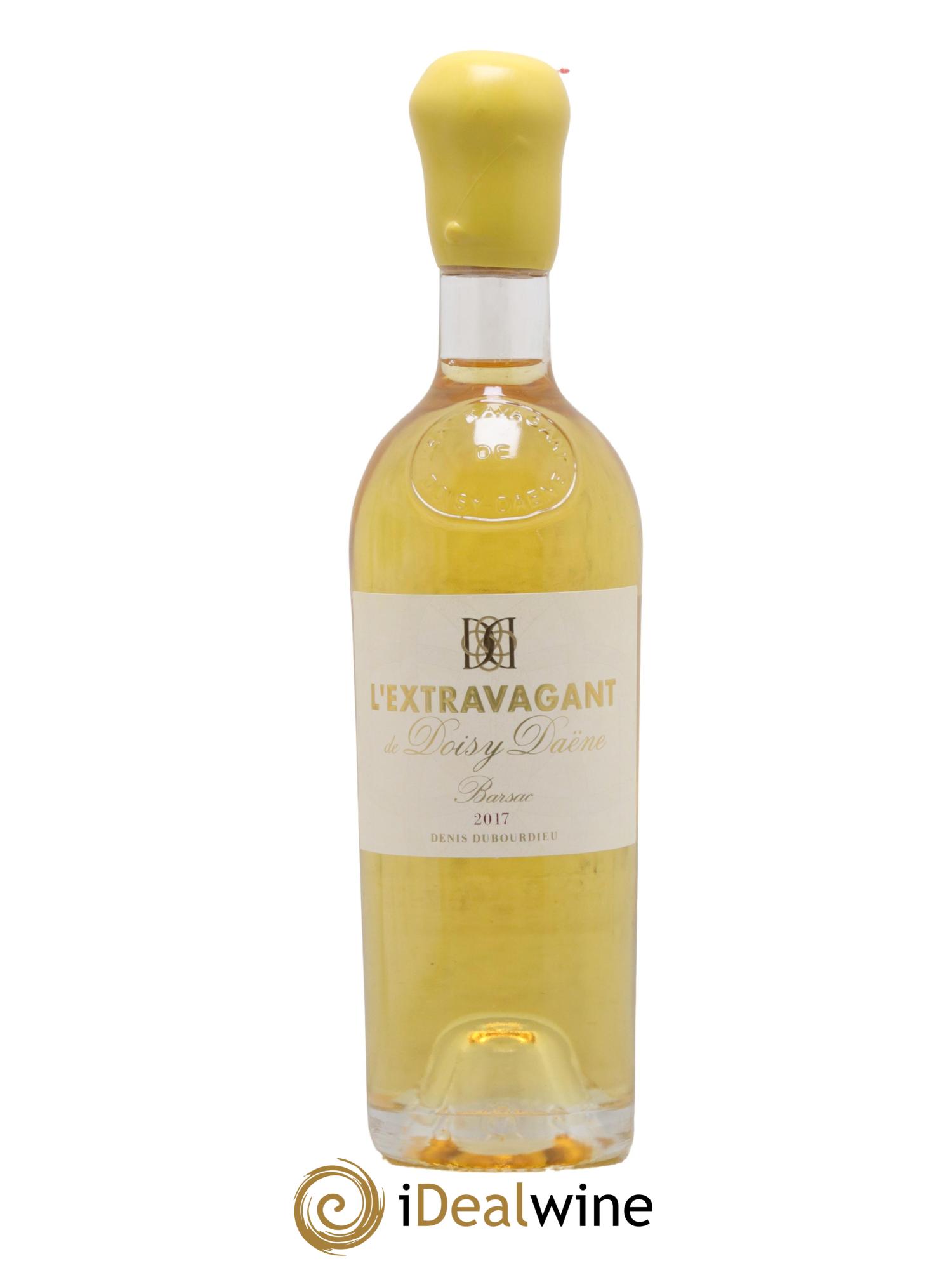 L'Extravagant de Doisy Daëne 2017 - Posten von 1 Demi-Flasche - 0