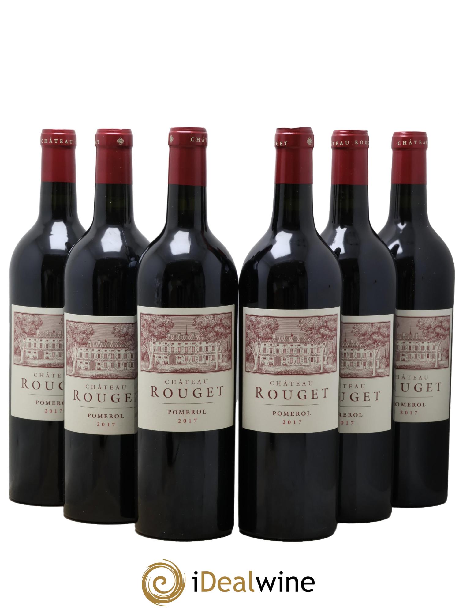 Château Rouget 2017 - Lotto di 6 bottiglie - 0