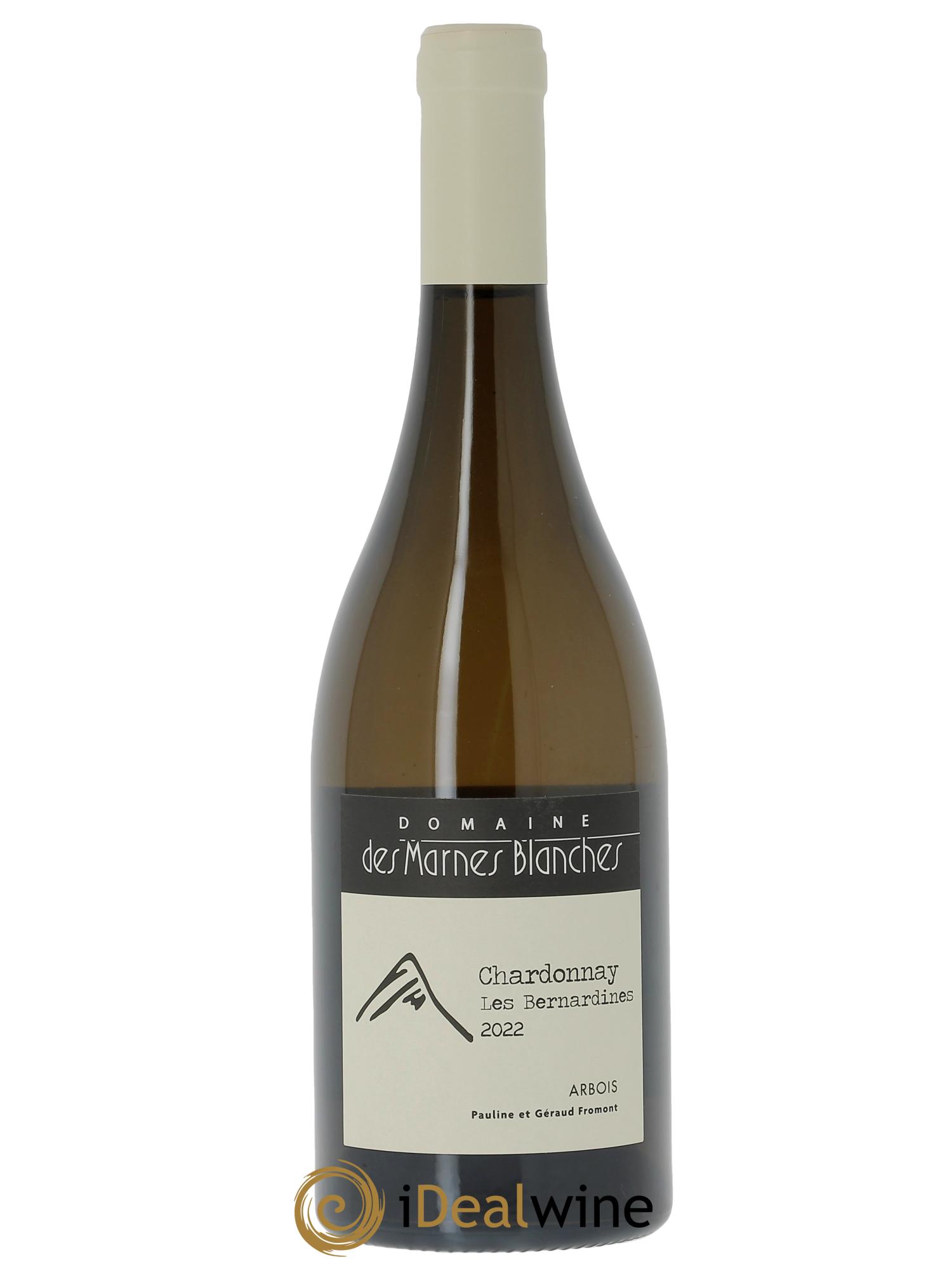 Arbois Les Barnardines Marnes Blanches (Domaine des) 2022 - Lot of 1 bottle - 0