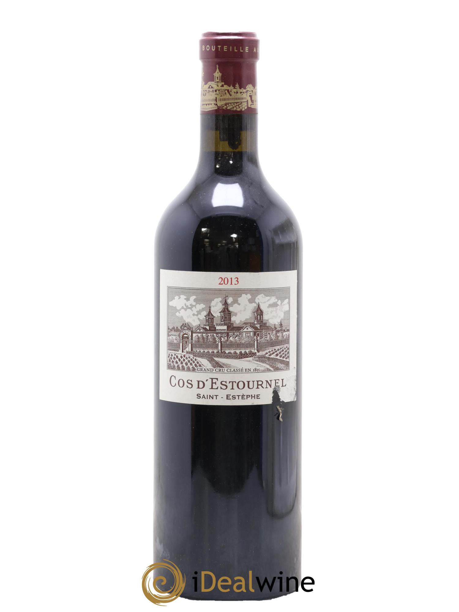 Cos d'Estournel 2ème Grand Cru Classé 2013 - Lot de 1 bouteille - 0