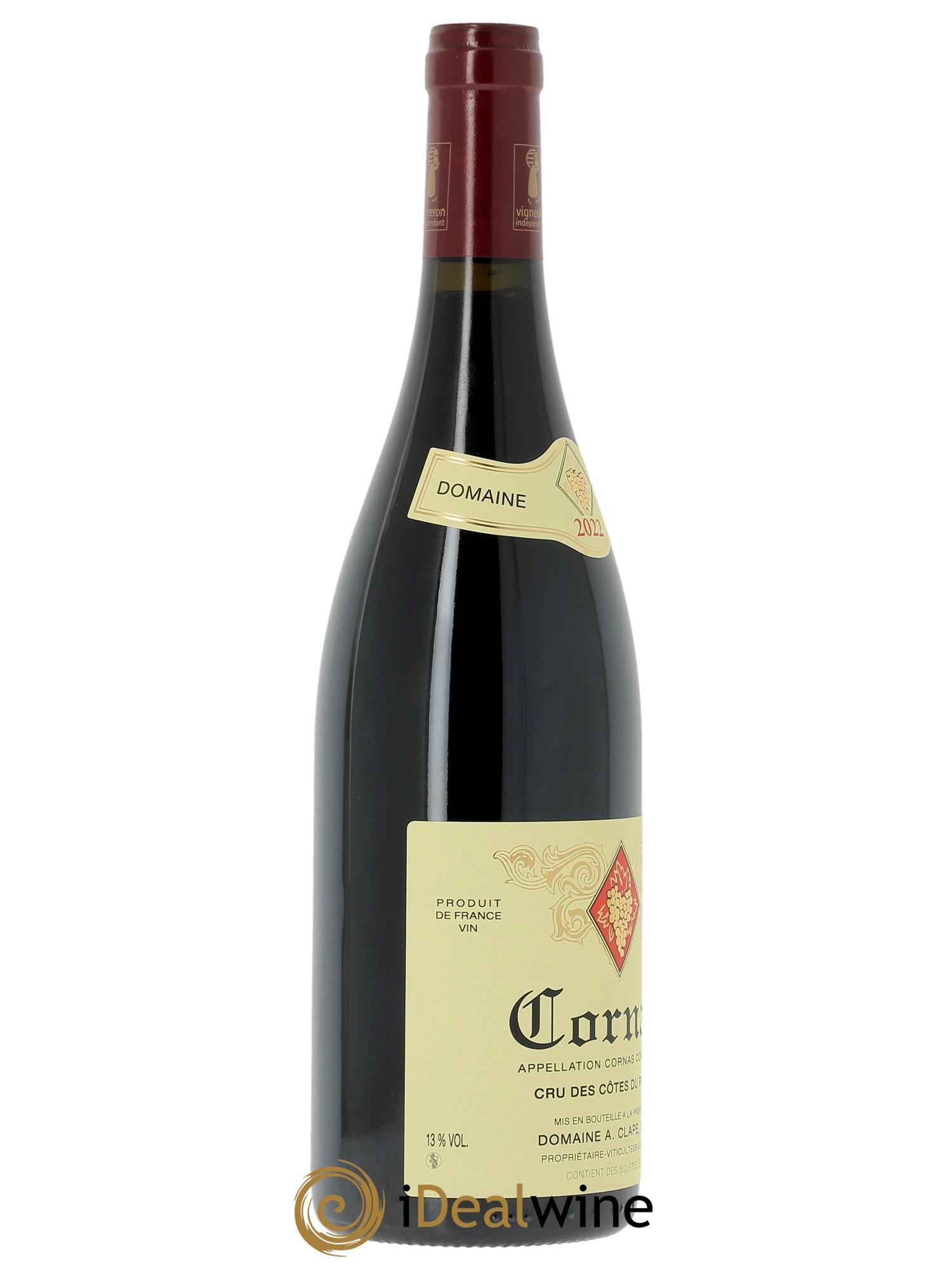 Cornas Auguste Clape  2022 - Posten von 1 Flasche - 2