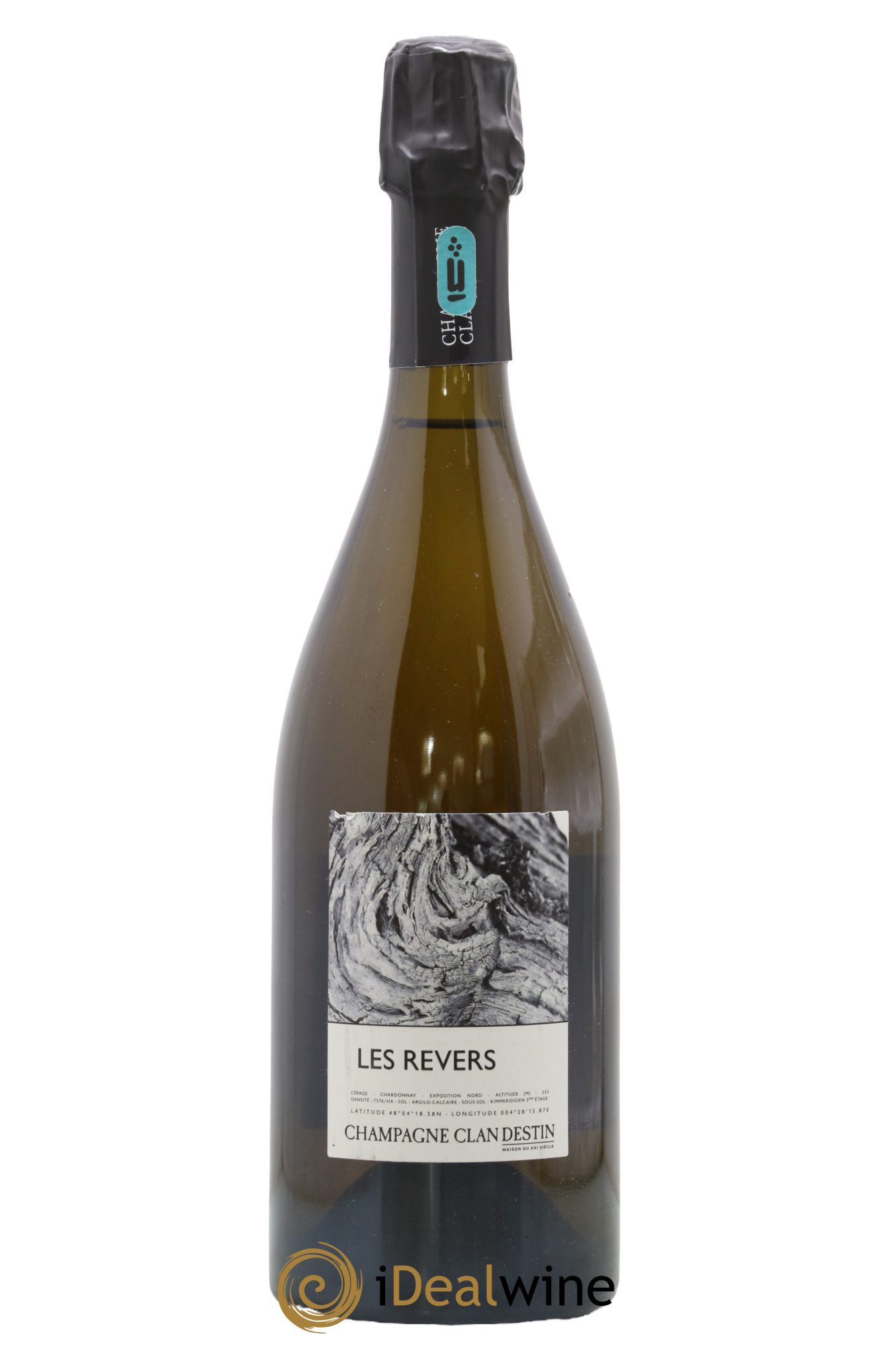 Les Revers Brut Nature Clandestin 2018 - Posten von 1 Flasche - 0
