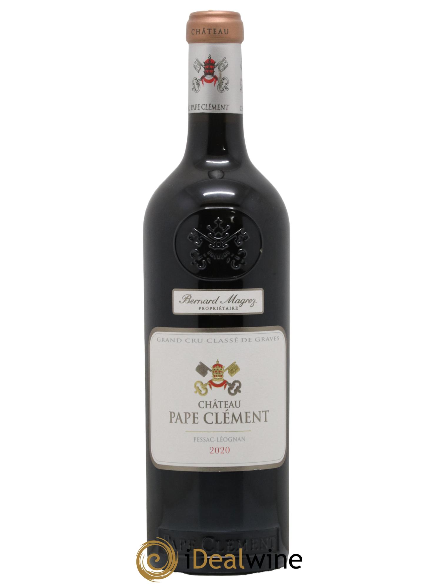 Château Pape Clément Cru Classé de Graves 2020 - Lot de 1 bouteille - 0