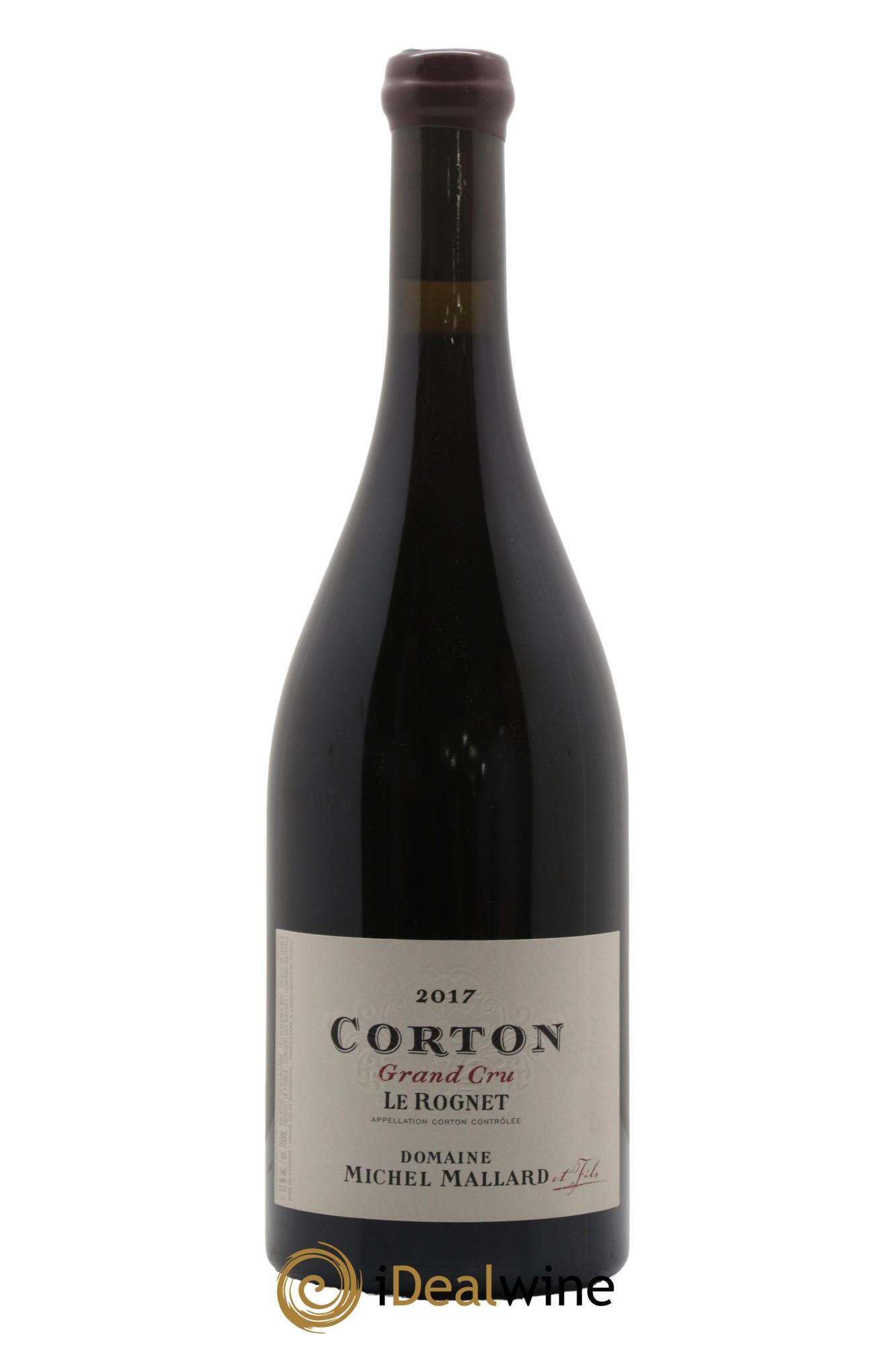 Corton Grand Cru Le Rognet Michel Mallard 2017 - Lotto di 1 bottiglia - 0