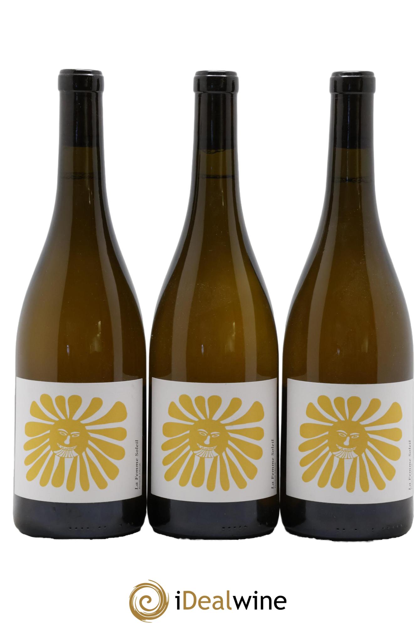 Vin de France La Femme Soleil Cyril Fhal 2022 - Posten von 3 Flaschen - 0