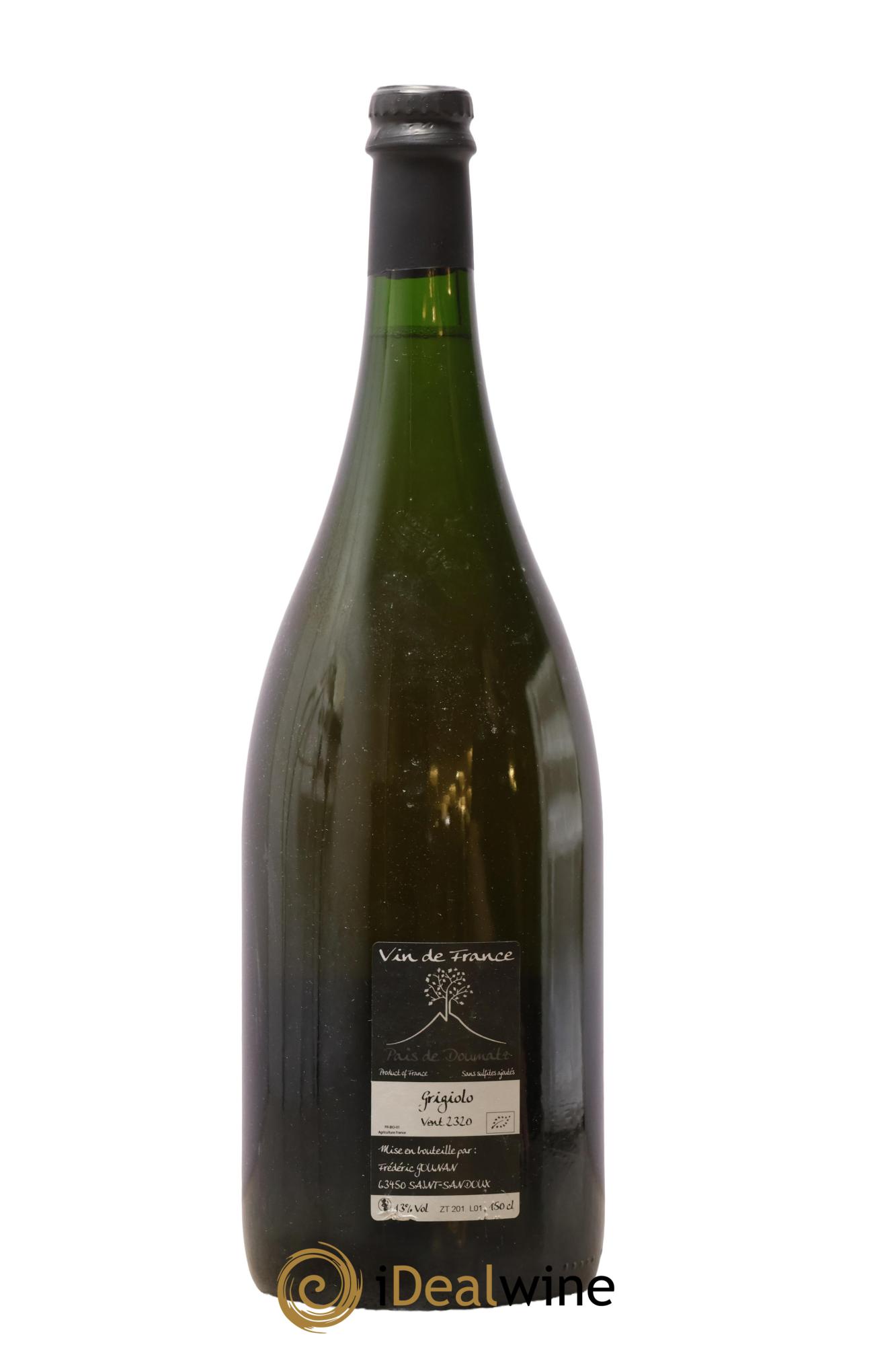 Vin de France Grigiolo Vignoble de l'Arbre Blanc 2020 - Lot de 1 magnum - 1