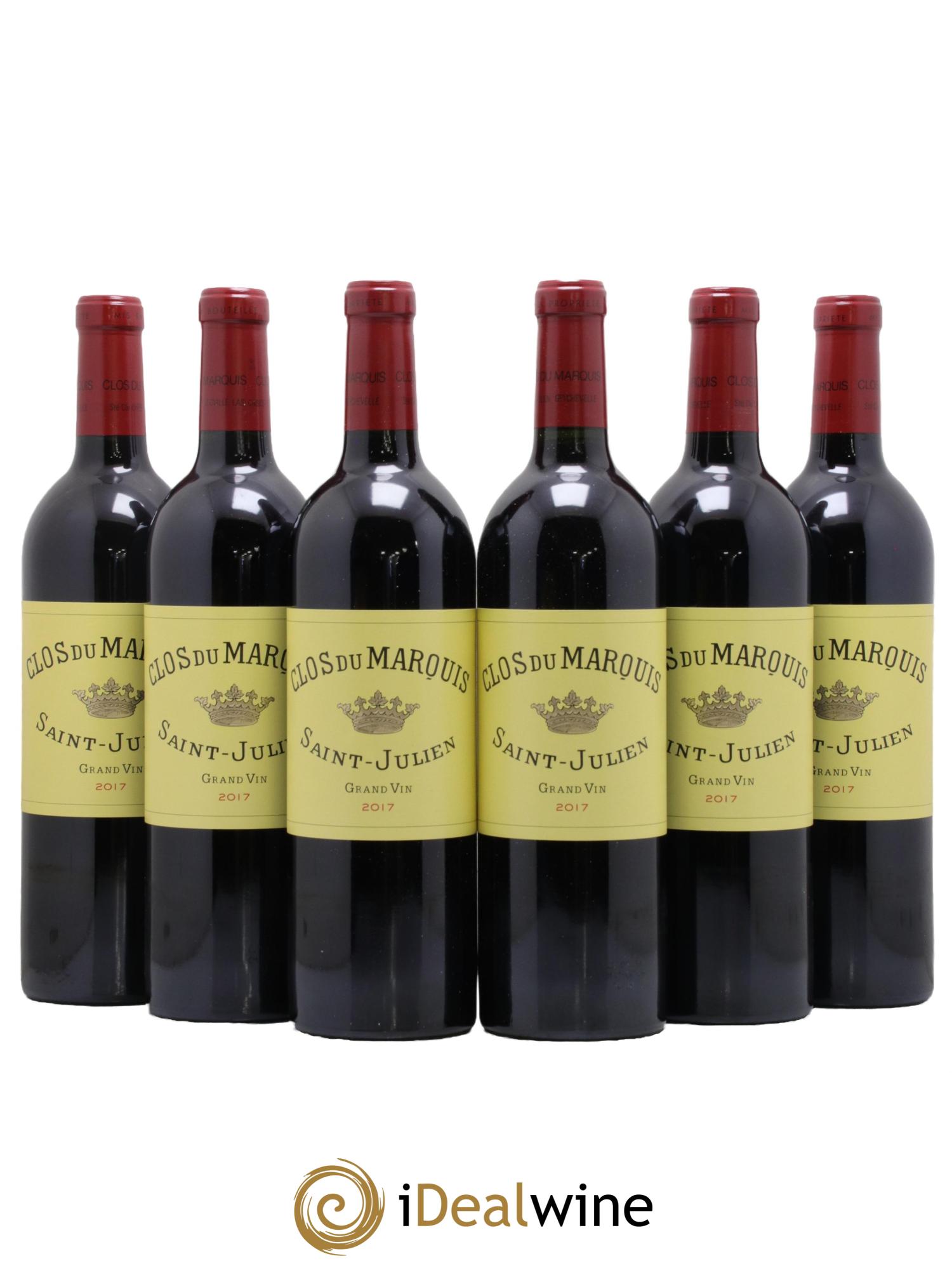 Clos du Marquis 2017 - Lot of 6 bottles - 0