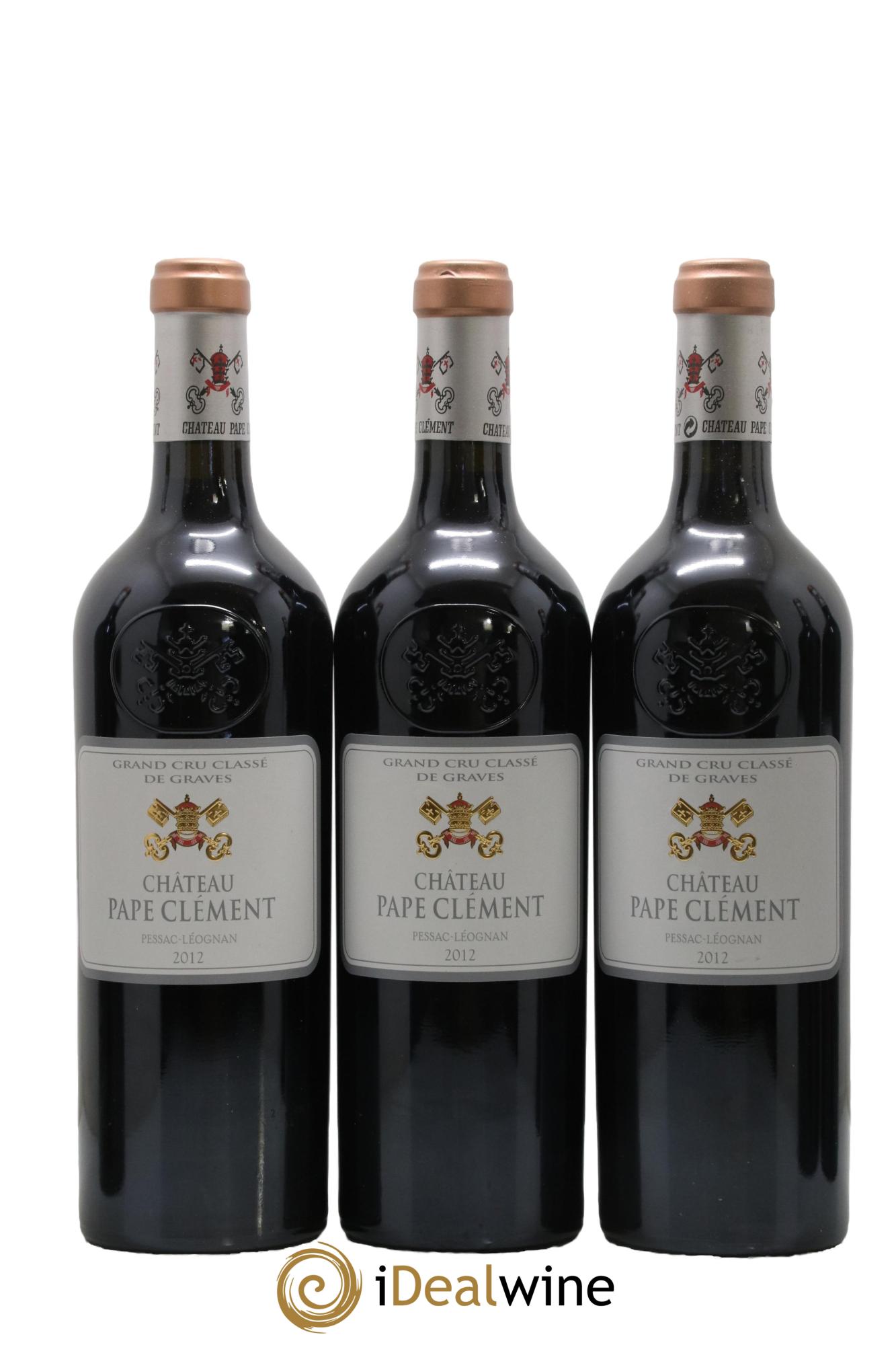 Château Pape Clément Cru Classé de Graves 2012 - Lot of 12 bottles - 2