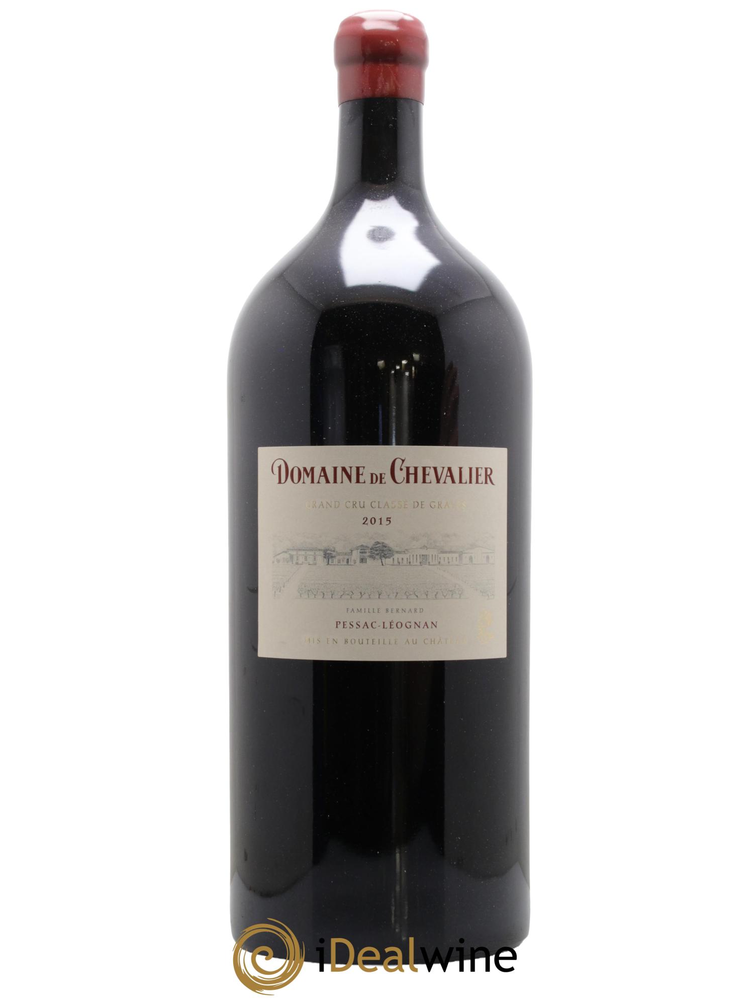 Domaine de Chevalier Cru Classé de Graves 2015 - Posten von 1 Imperiale - 0