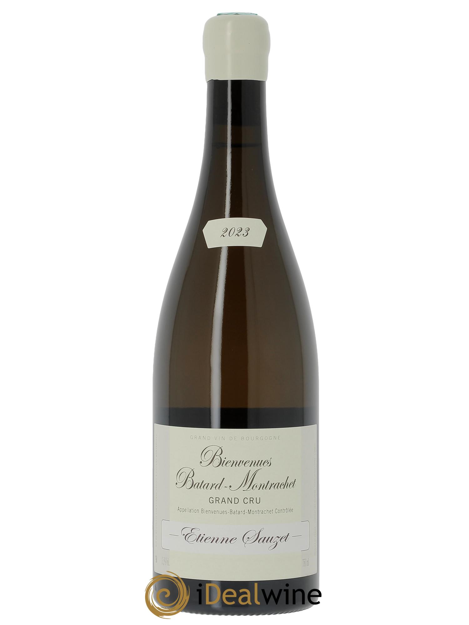 Bienvenues-Bâtard-Montrachet Grand Cru Etienne Sauzet 2023 - Lot of 1 bottle - 1