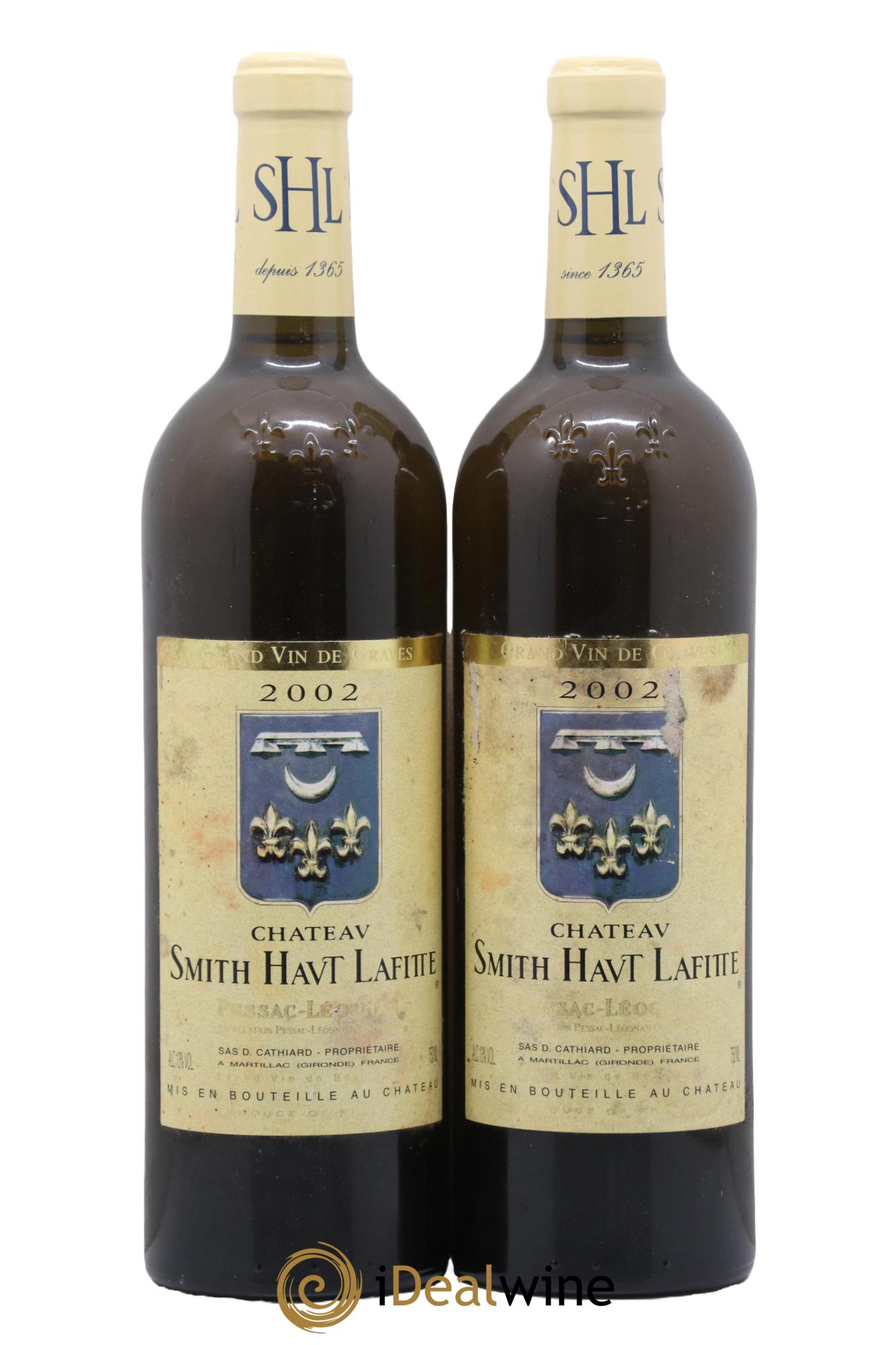 Château Smith Haut Lafitte 2002 - Lot of 2 bottles - 0
