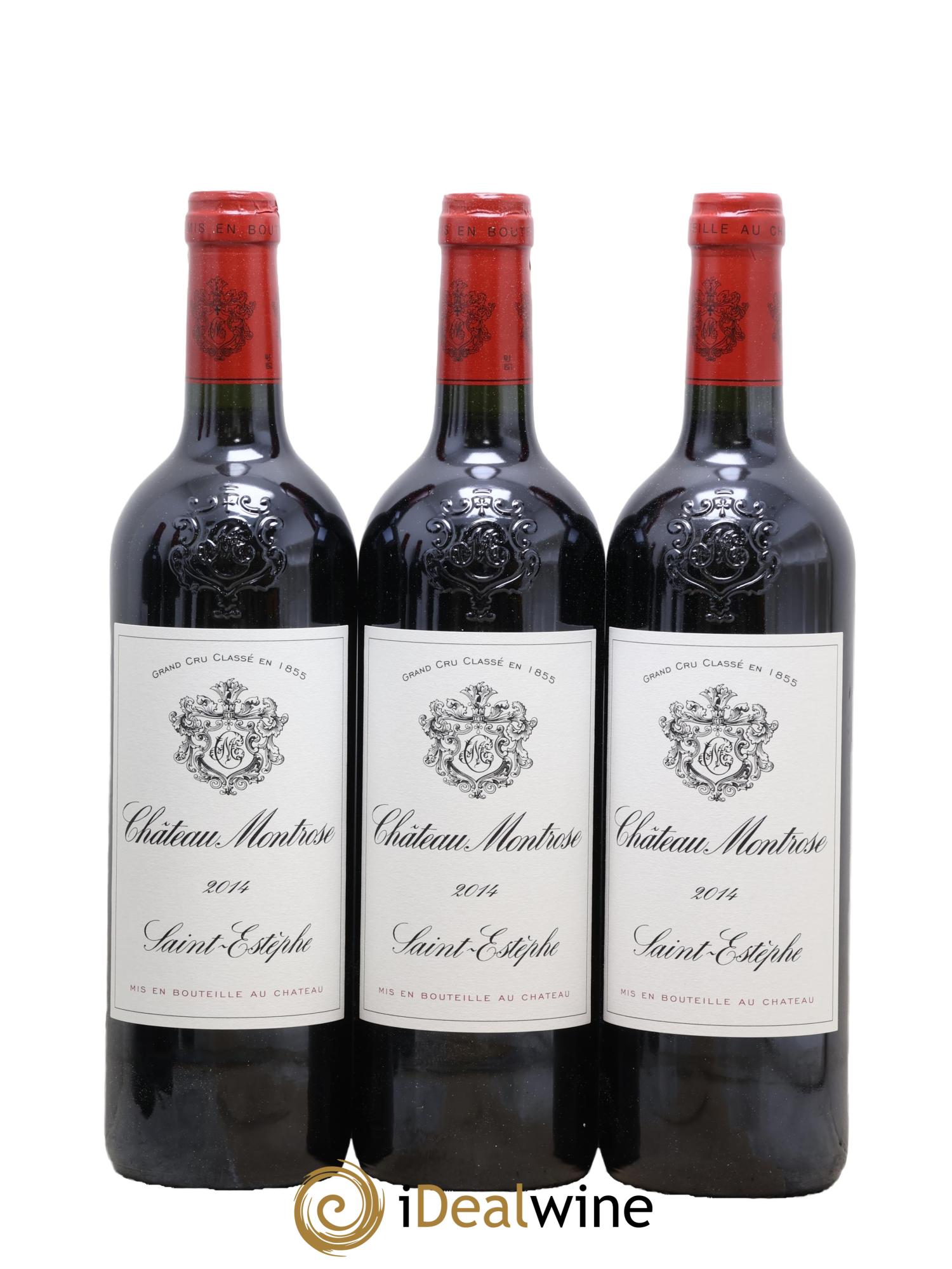Château Montrose 2ème Grand Cru Classé 2014 - Lot de 6 bouteilles - 1