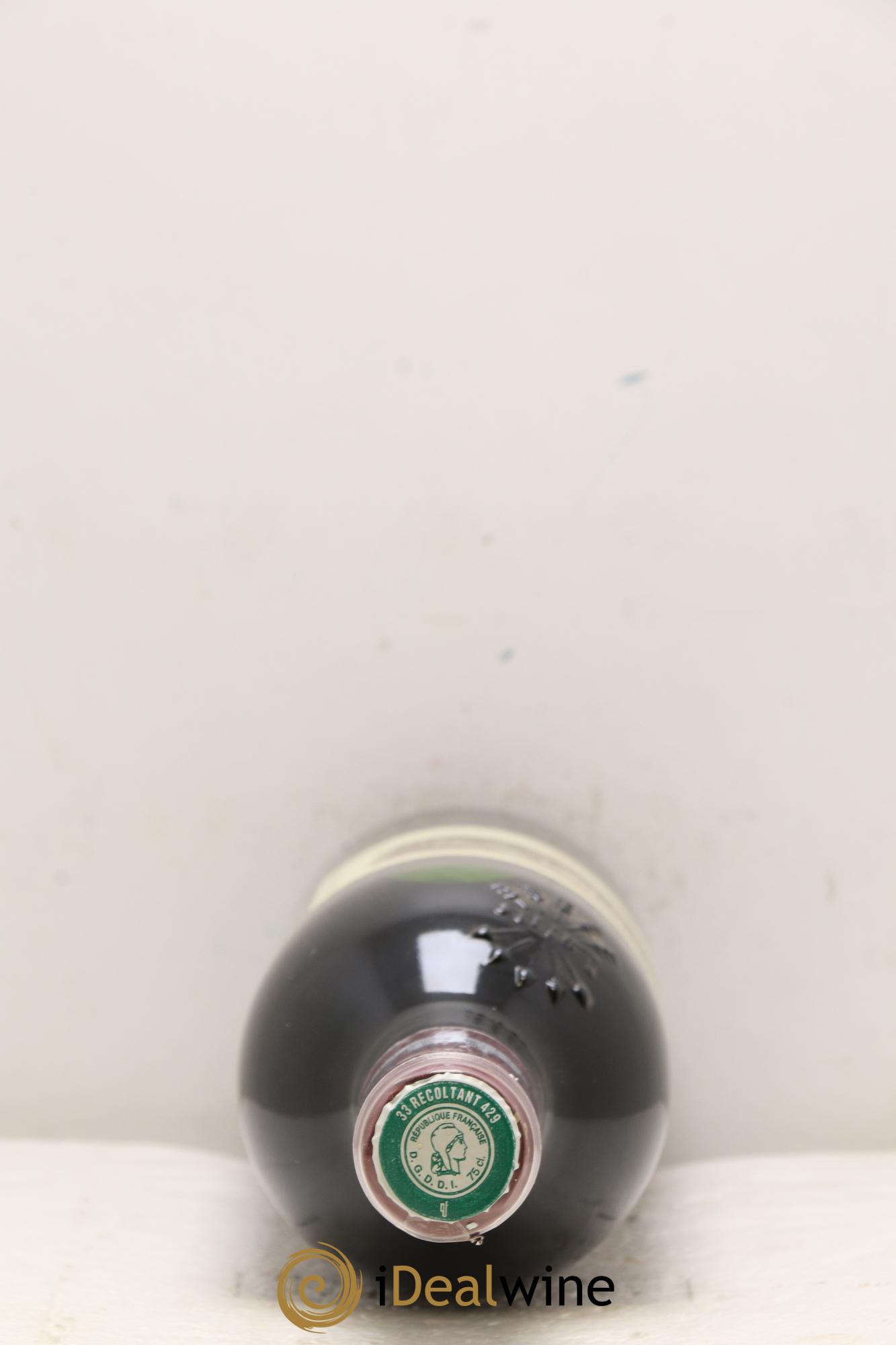 Château Lafite Rothschild 1er Grand Cru Classé 2001 - Lot de 1 bouteille - 1