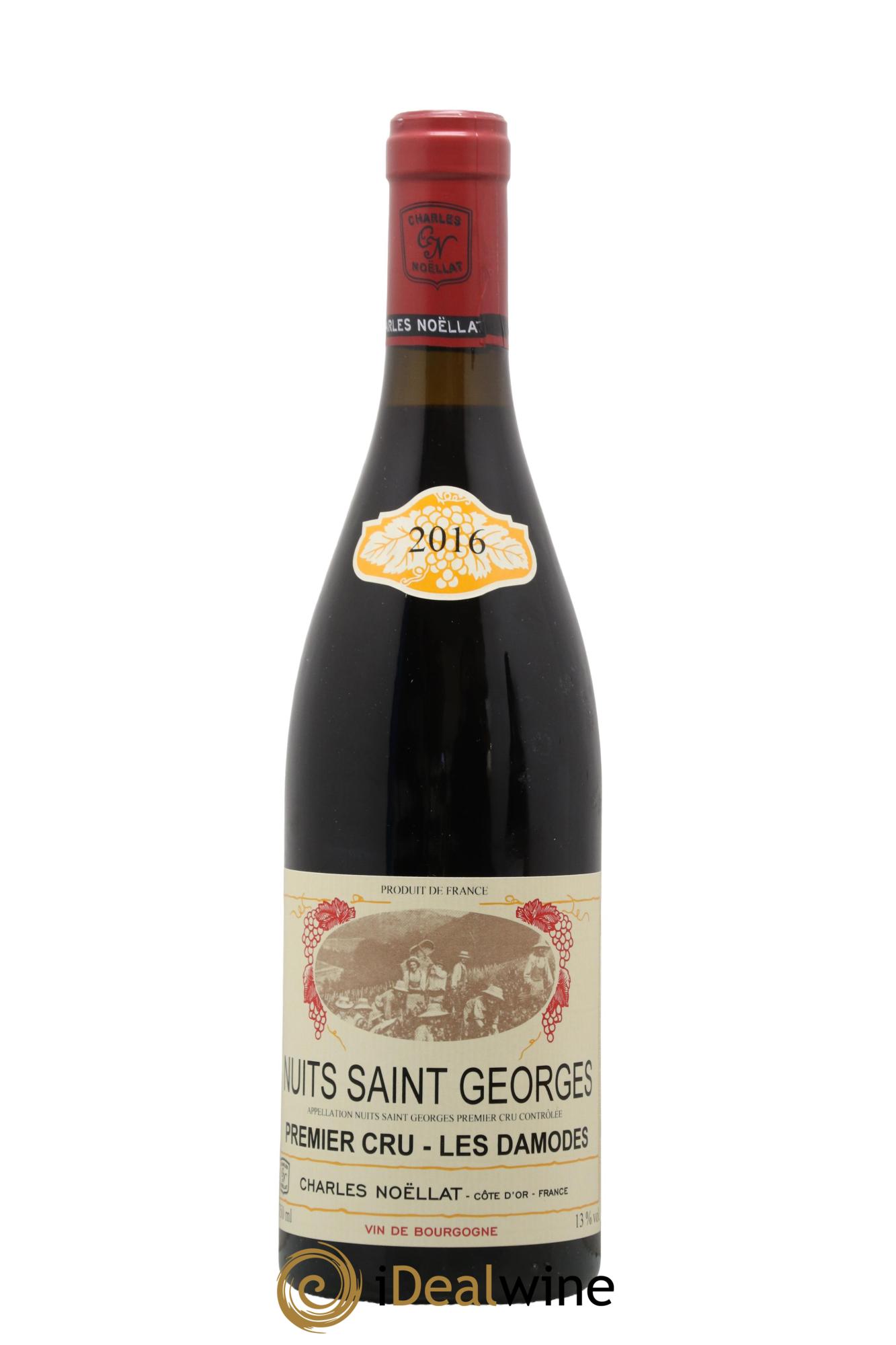 Nuits-Saint-Georges 1er Cru Les Damodes Domaine Charles Noellat 2016 - Lot de 1 bouteille - 0