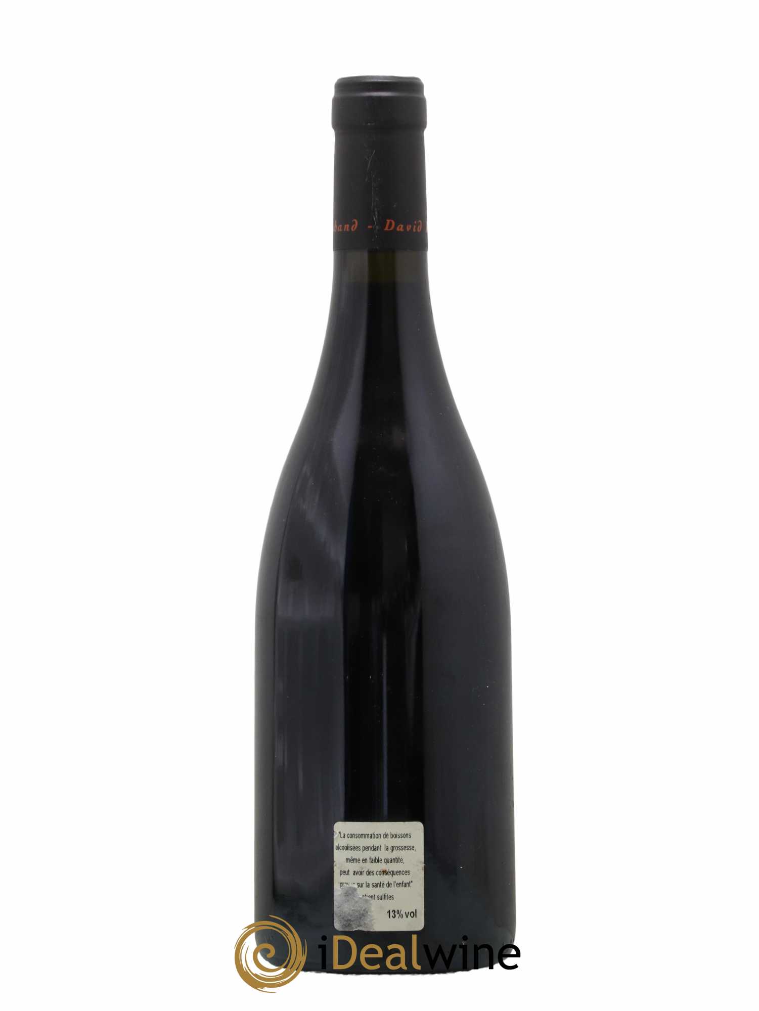 Echezeaux Grand Cru David Duband (Domaine) 2013 - Lot de 1 bouteille - 1