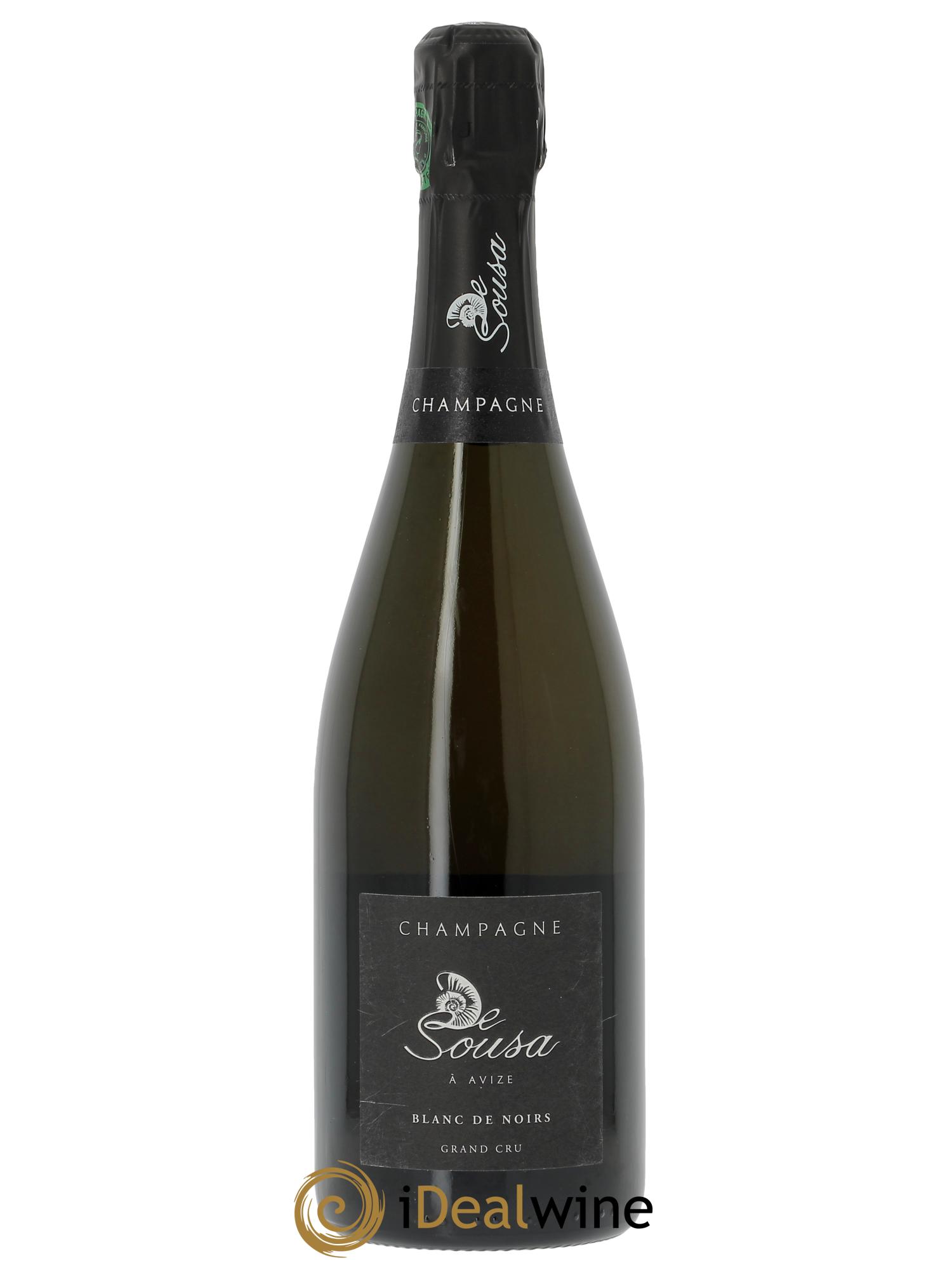 Blanc de Noirs Grand Cru Brut De Sousa - Lot de 1 bouteille - 0