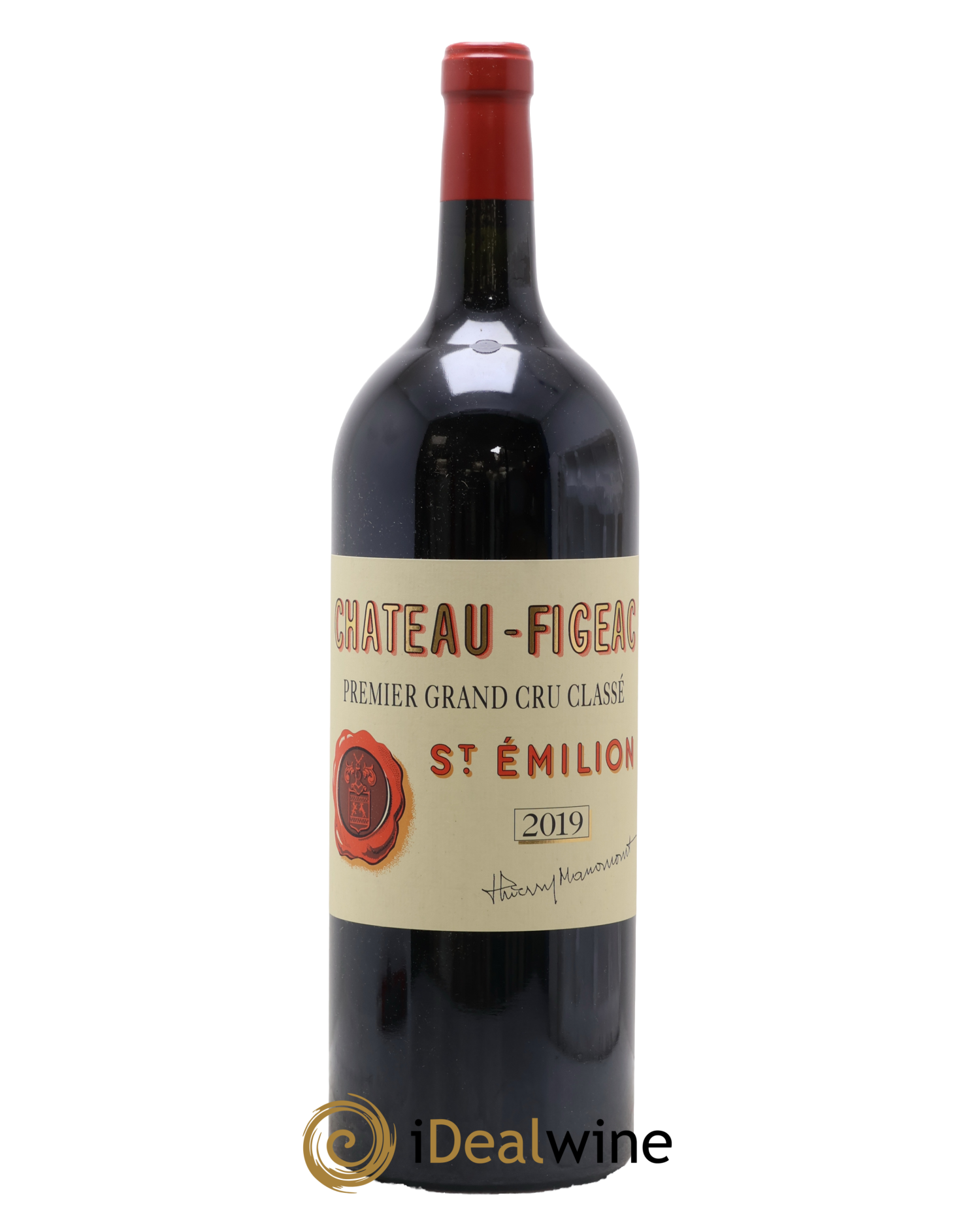 Château Figeac 1er Grand Cru Classé A 2019 - Lotto di 1 magnum - 0