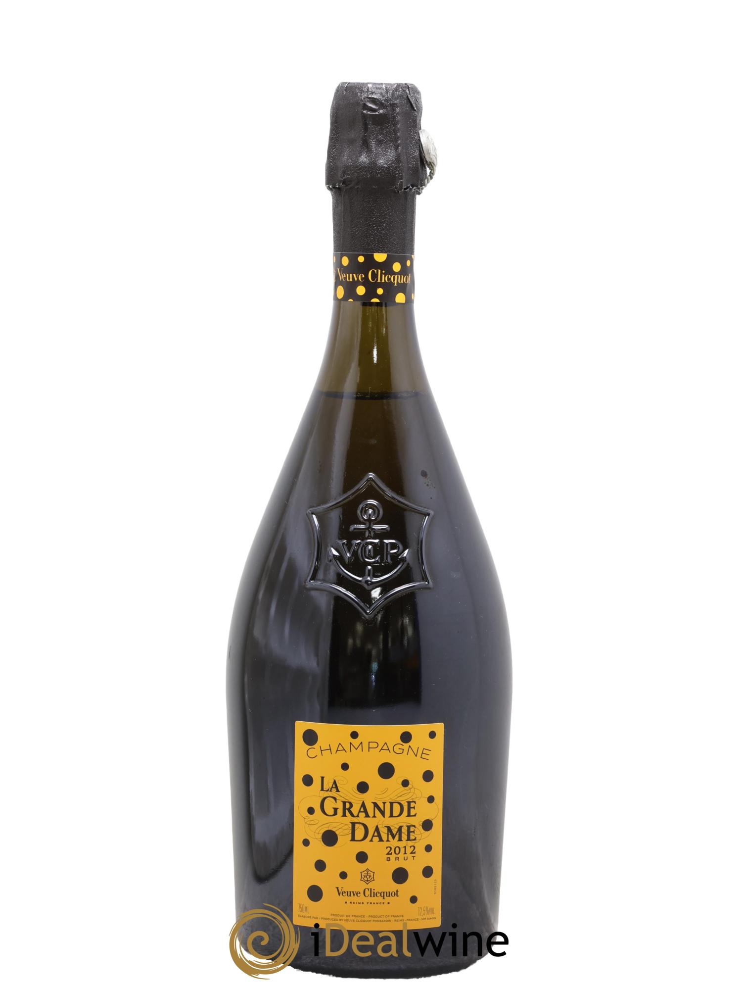 La Grande Dame Veuve Clicquot 2012 - Lot de 1 bouteille - 0