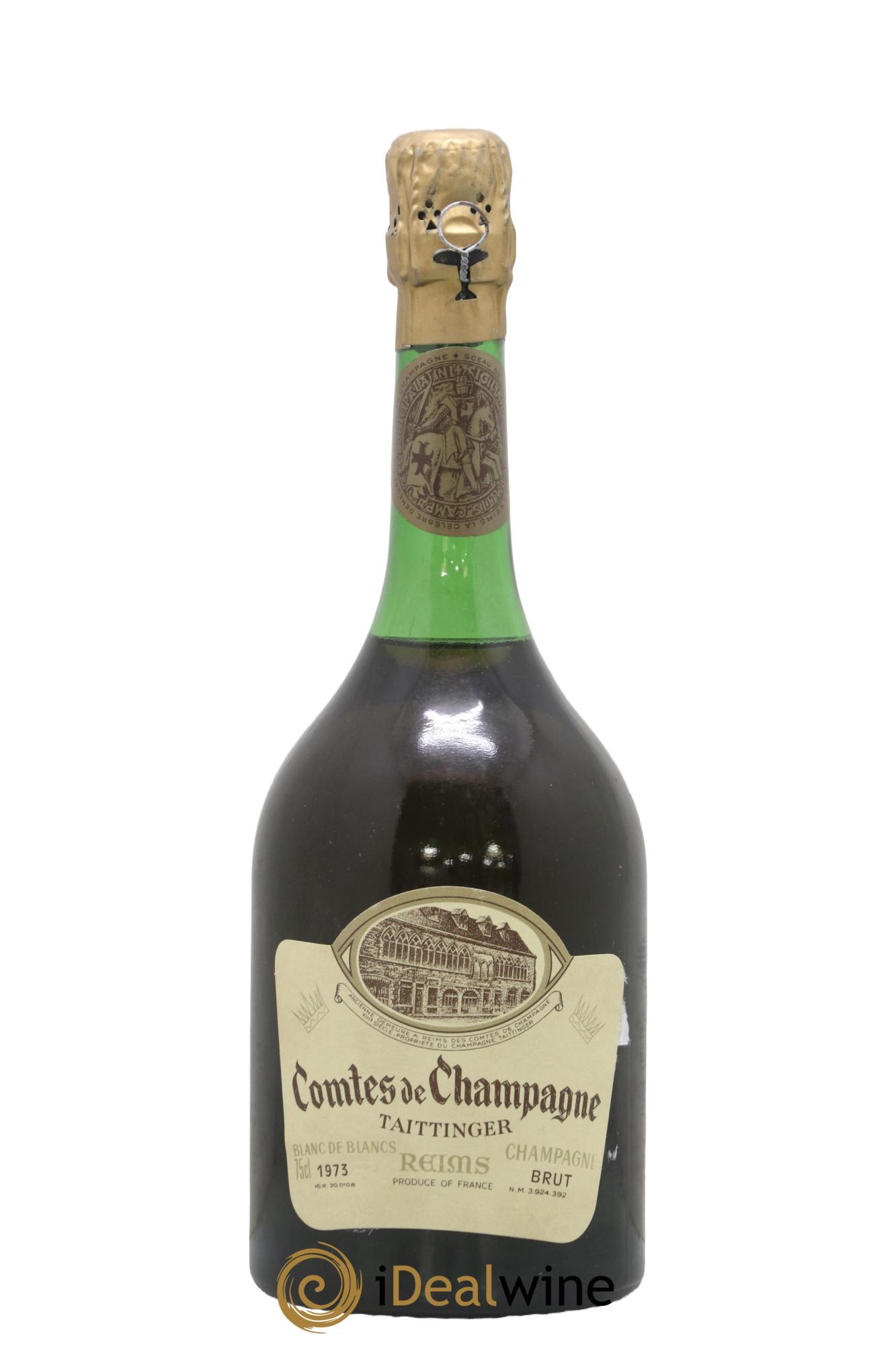 Comtes de Champagne Taittinger 1973 - Lotto di 1 bottiglia - 0
