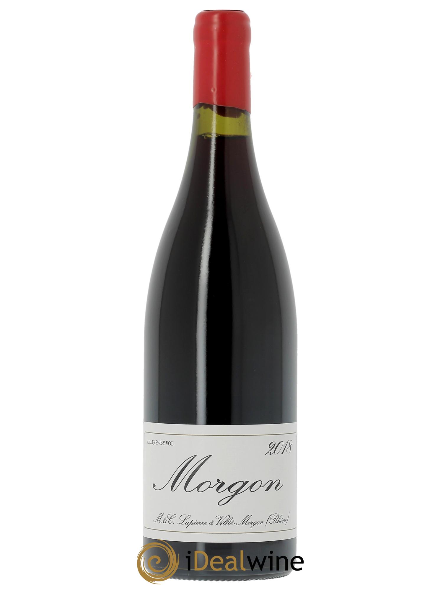 Morgon Marcel Lapierre (Domaine) 2018 - Lot de 1 bouteille - 0