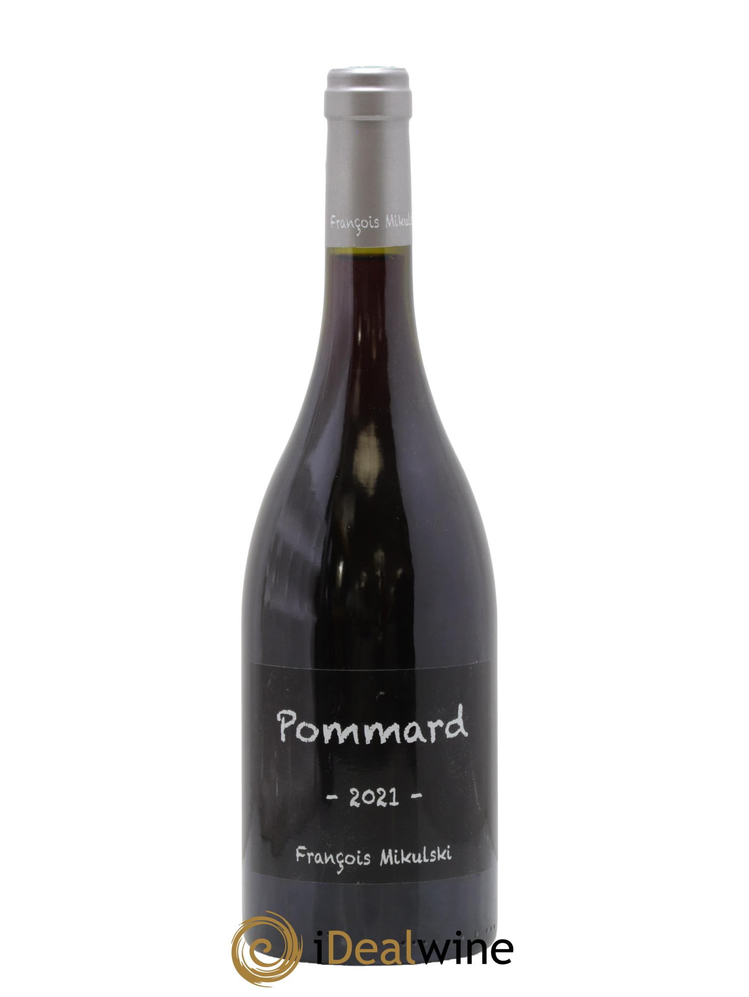 Pommard François Mikulski 2021 - Lot de 1 bouteille - 0