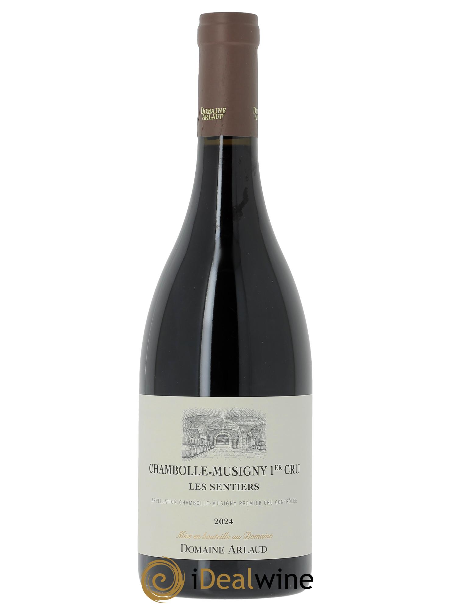 Chambolle-Musigny 1er Cru Les Sentiers Arlaud 2024 - Lot de 1 bouteille - 0
