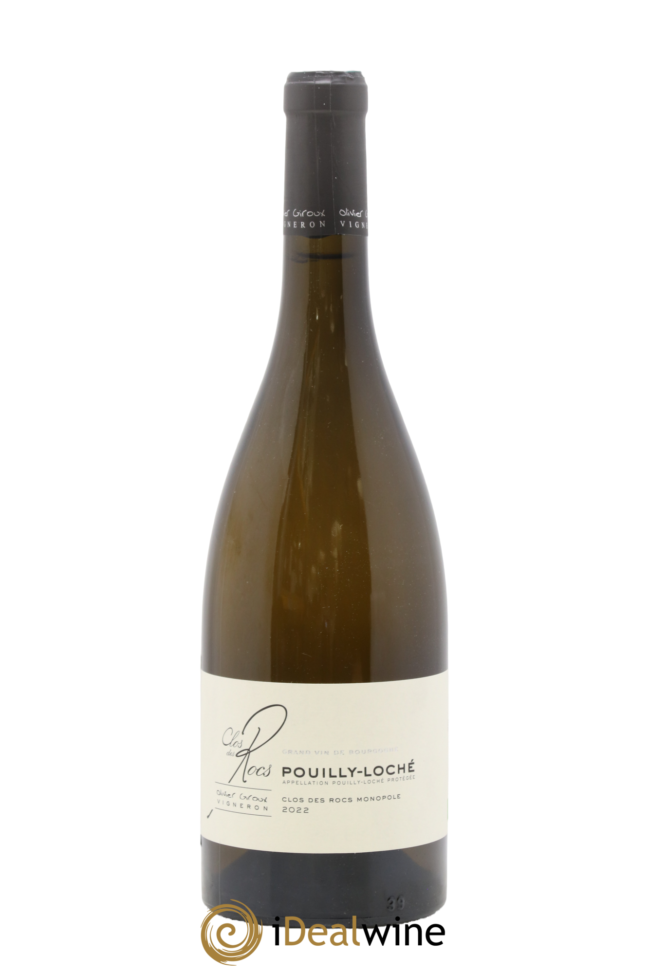 Pouilly-Loché Clos des Rocs - Monopole Le Clos des Rocs (Domaine) 2022 - Lot de 1 bouteille - 0