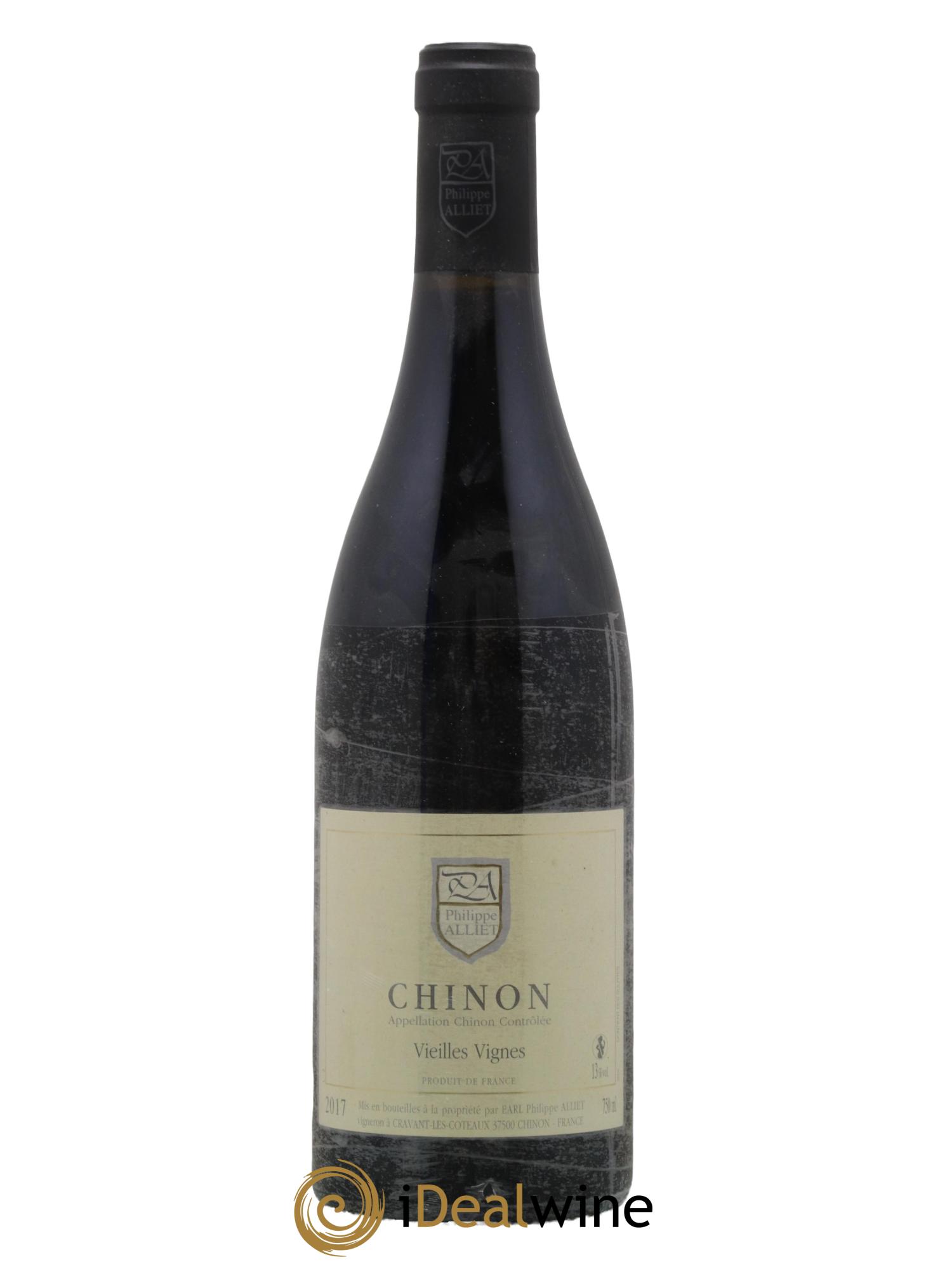 Chinon Vieilles Vignes Philippe Alliet 2017 - Lot de 1 bouteille - 0